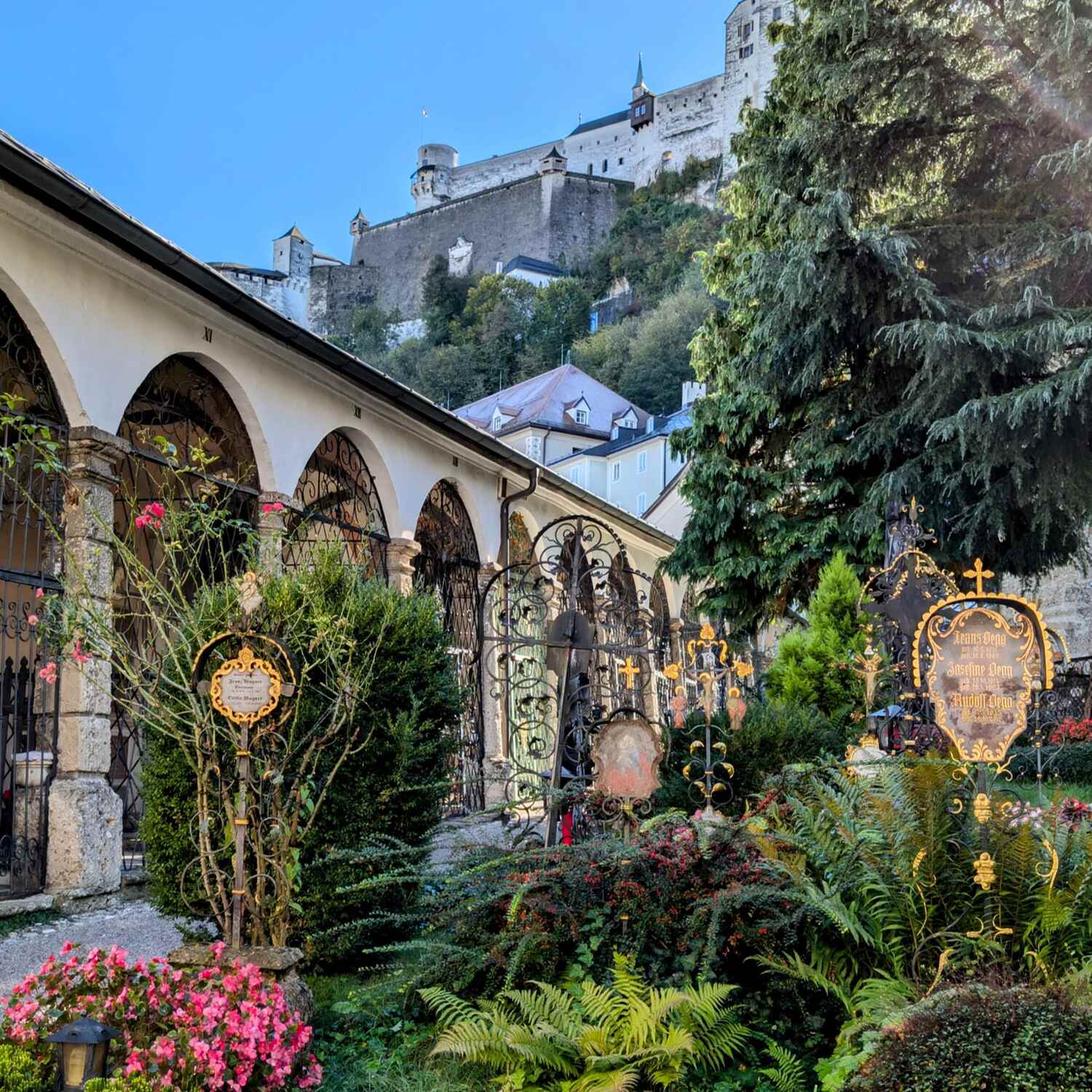 Zwischen Salzburg und Linz