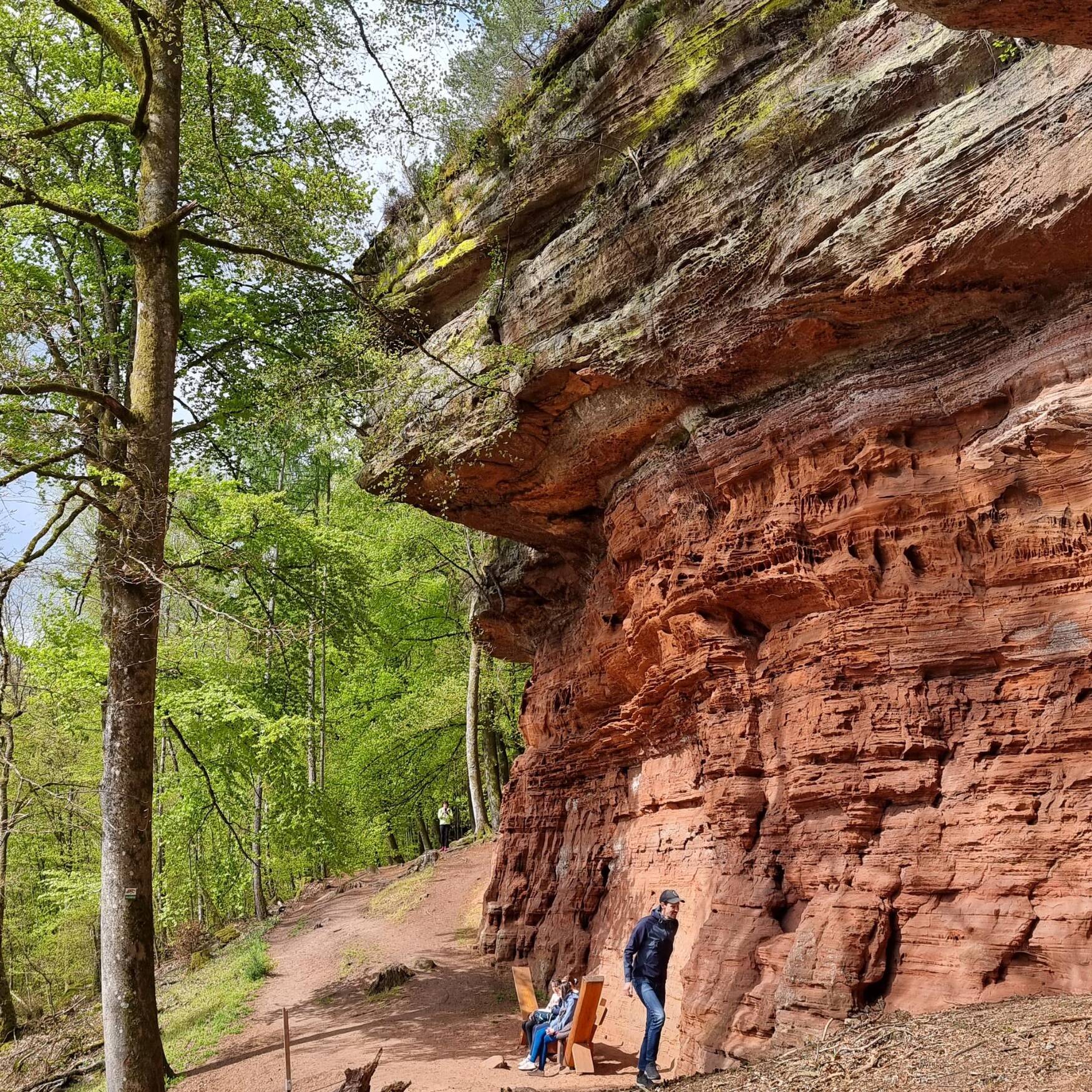 Altschlossfelsen- & Eulenfels