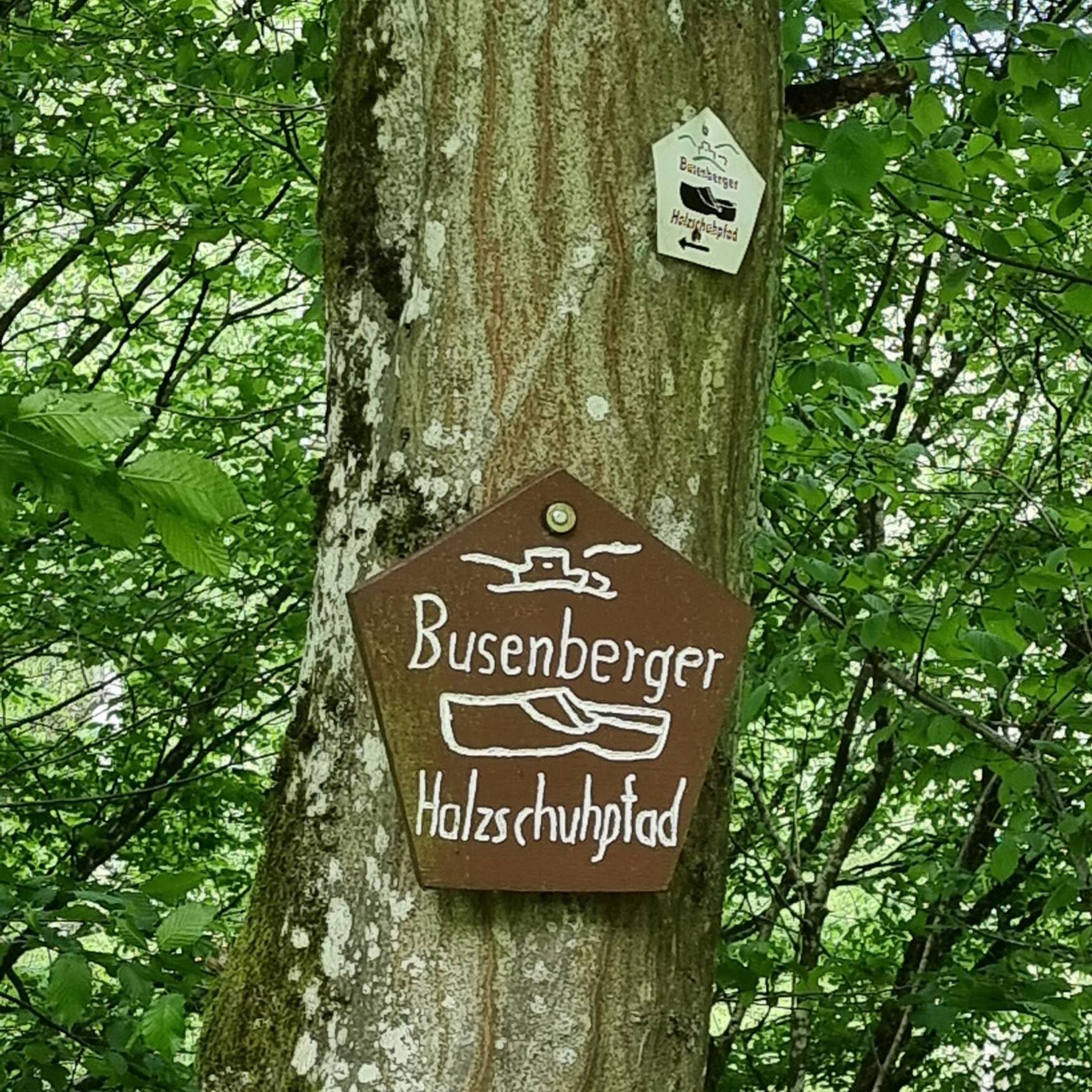 Busenberger Holzschuhpfad