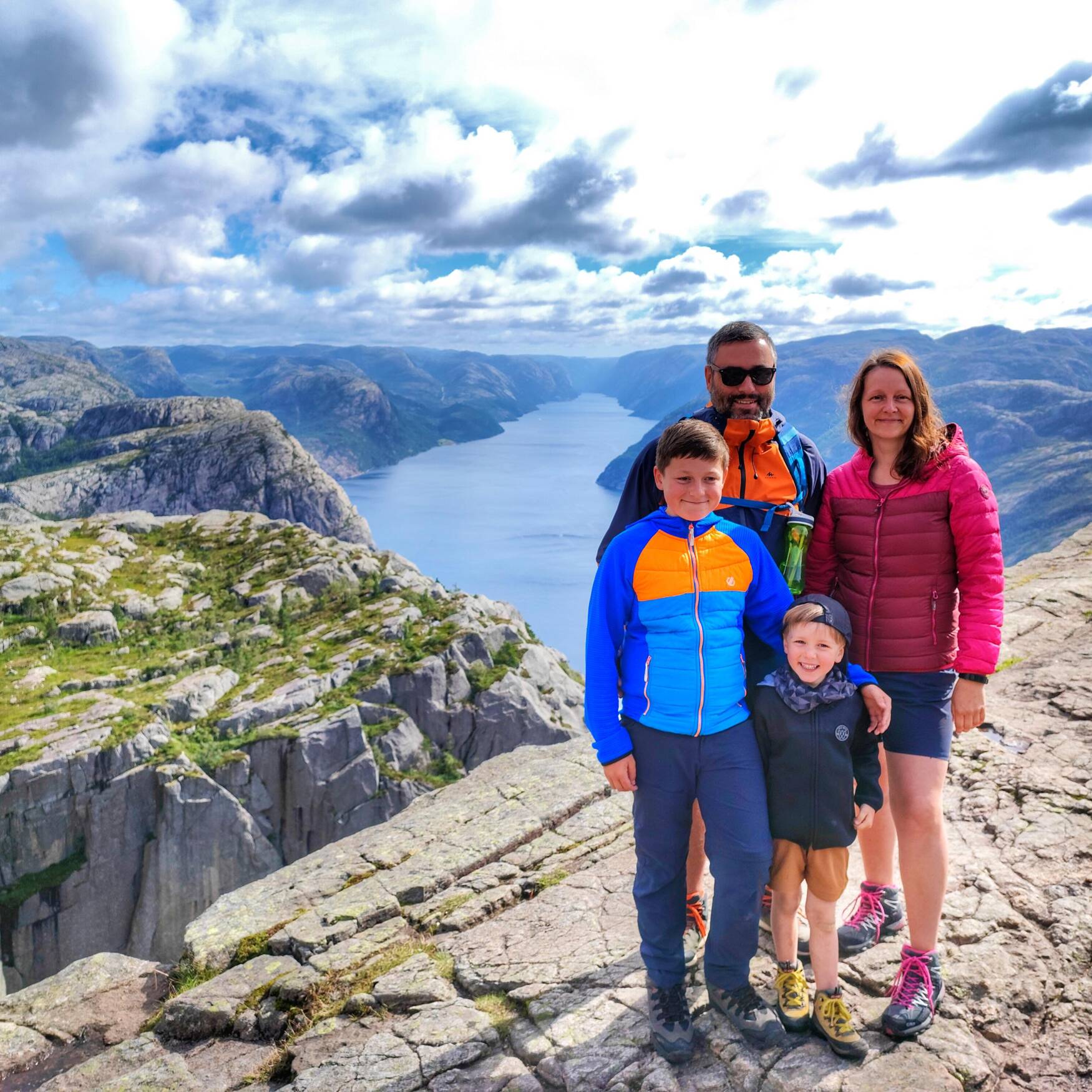 An's Ende der Welt