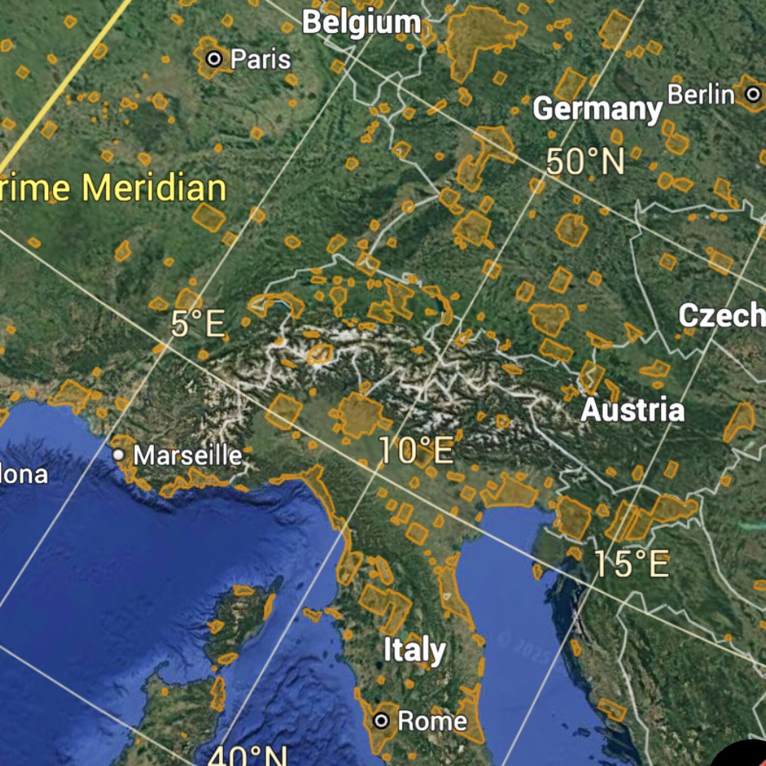 Accessible Europe tripping