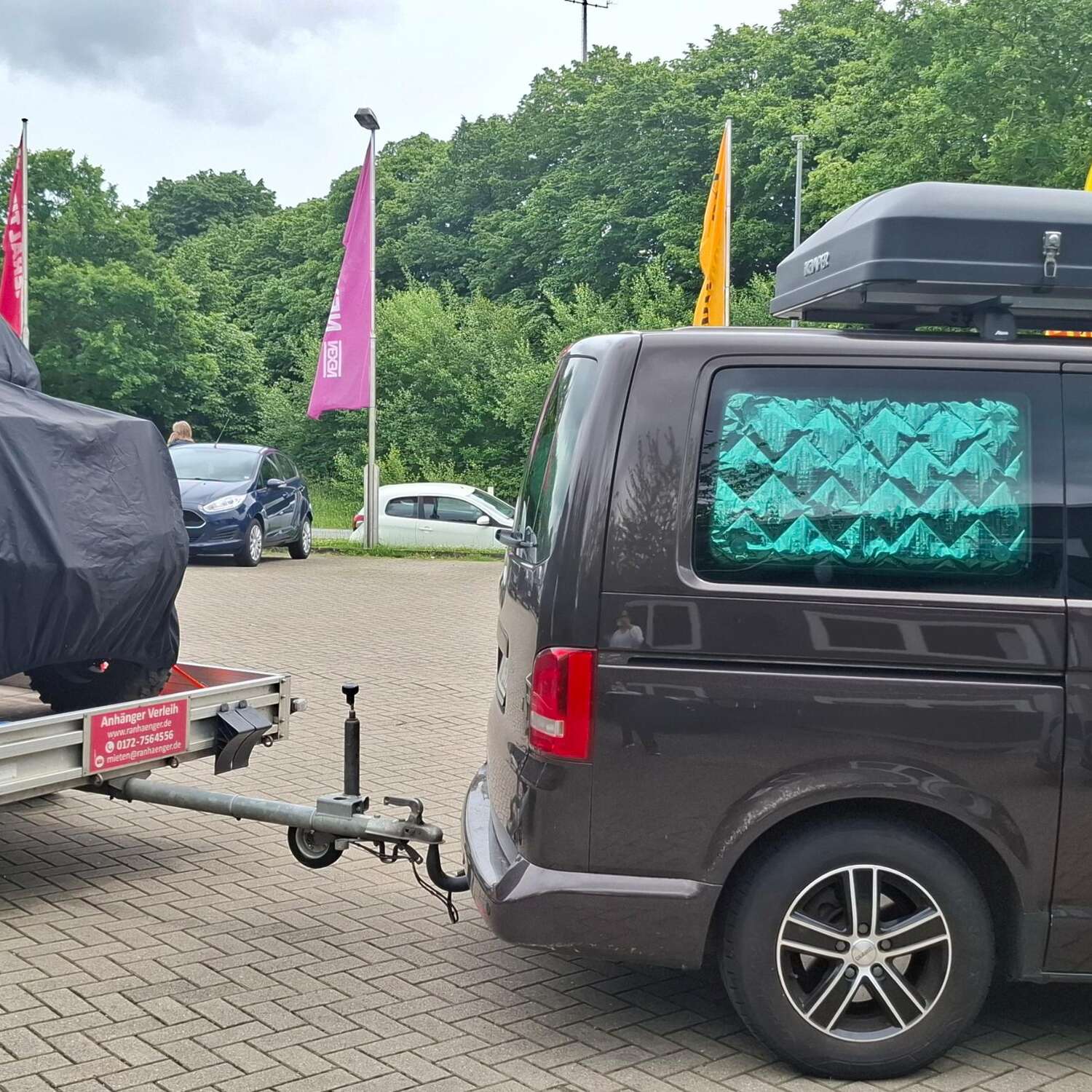 14 Tage Camping Tour