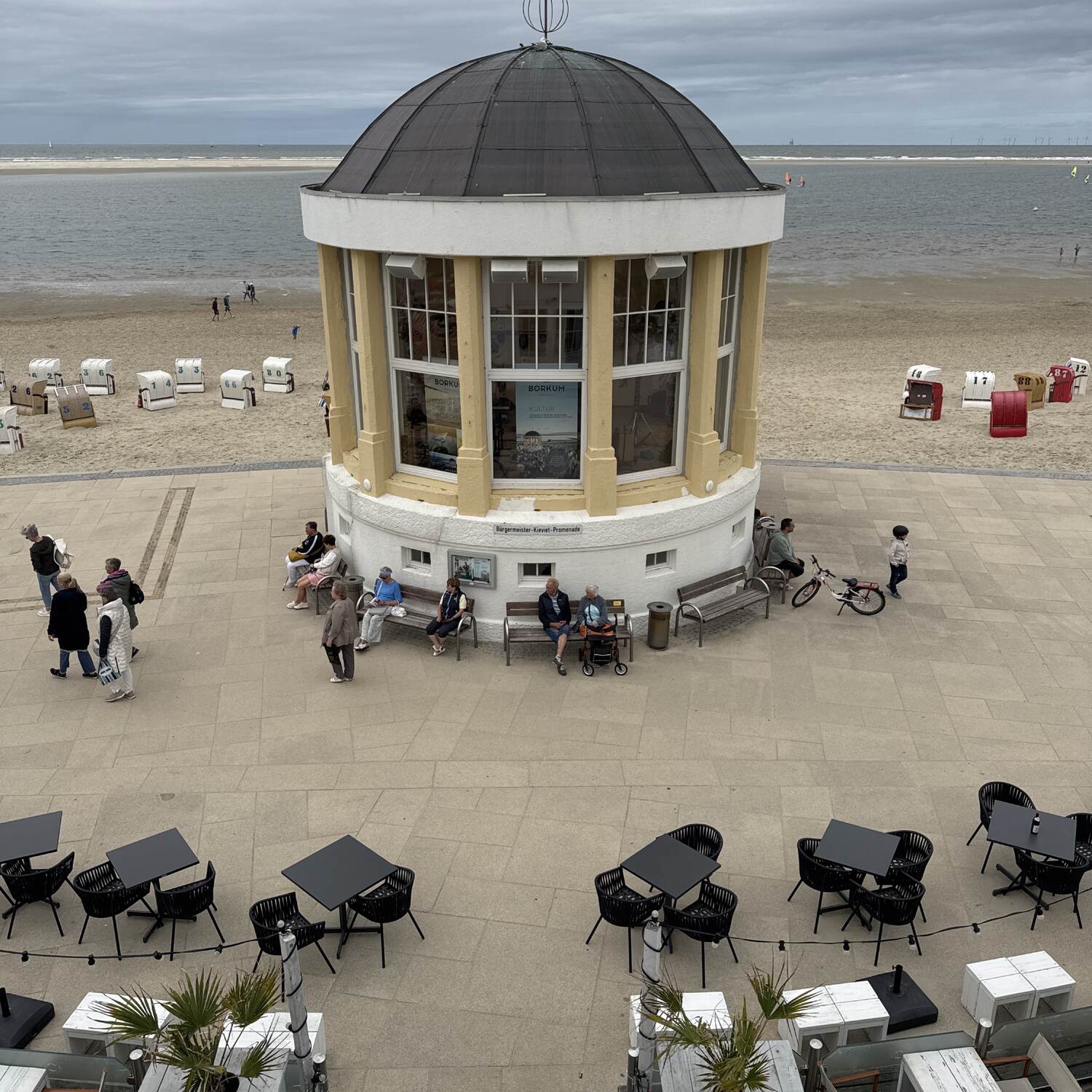Tagesausflug nach Borkum