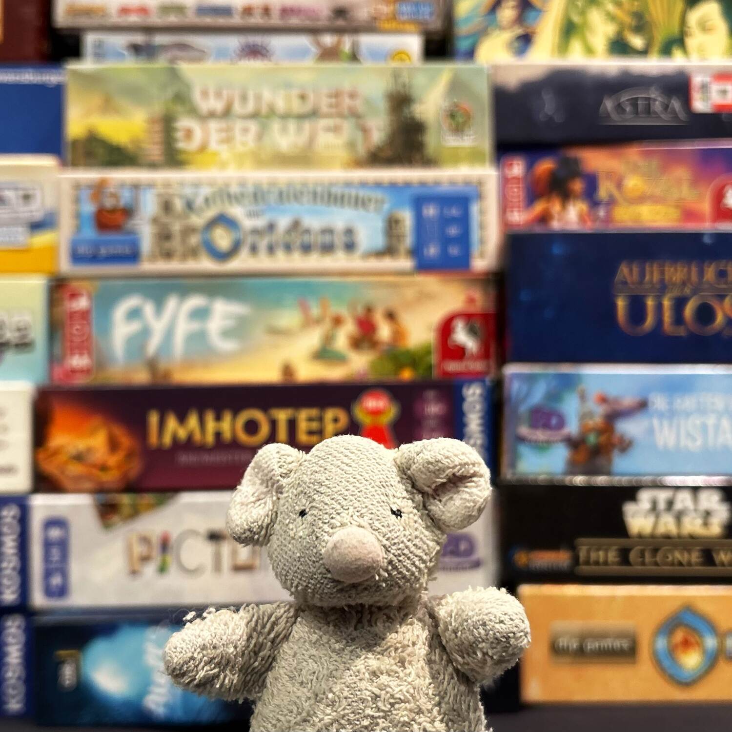Toppi goes Board Game Cruise