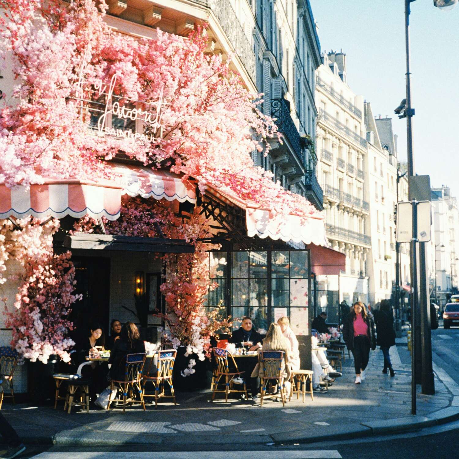 Paris im Frühling
