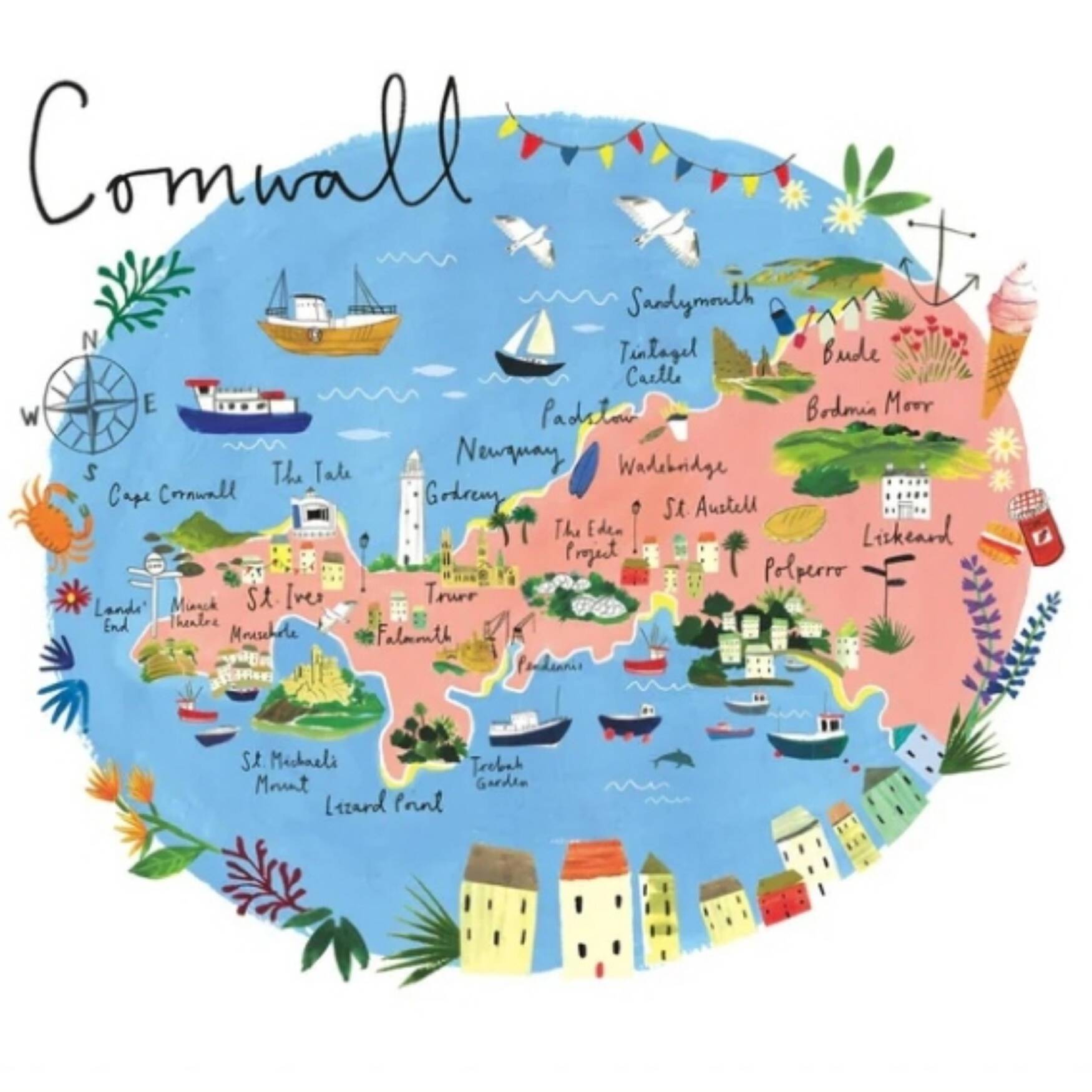BACK AT HOME Cornwall 2023 ❤️