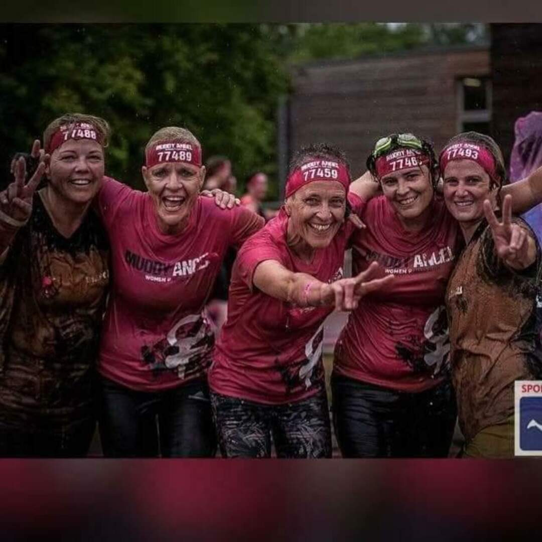 Muddy Angel Run