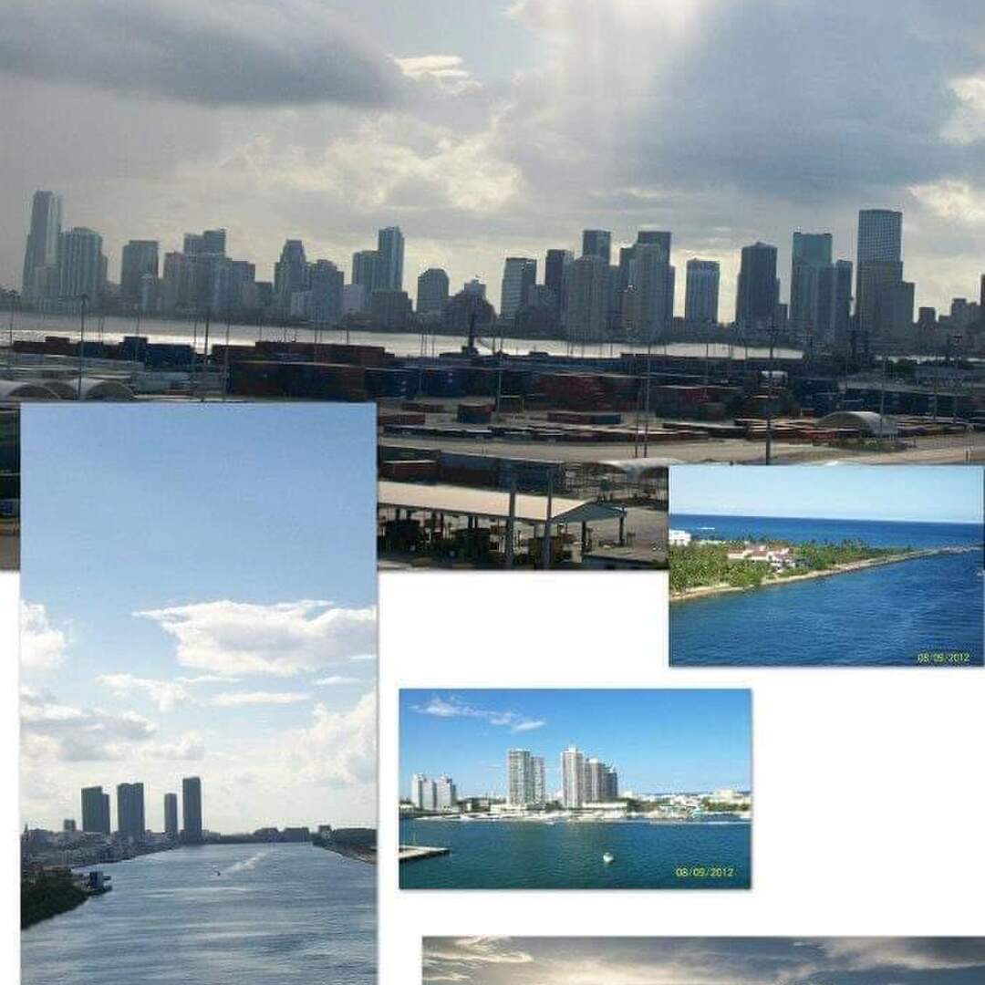 Schiffsreise Miami