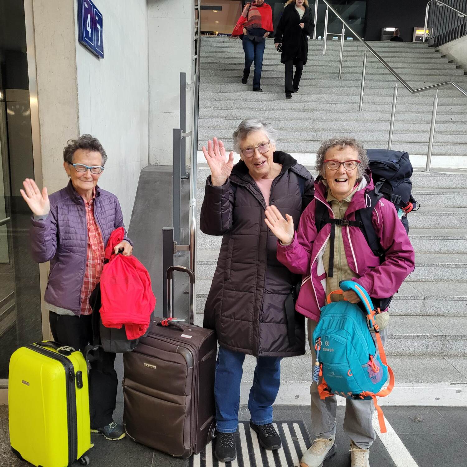 Auf nach Toronto!