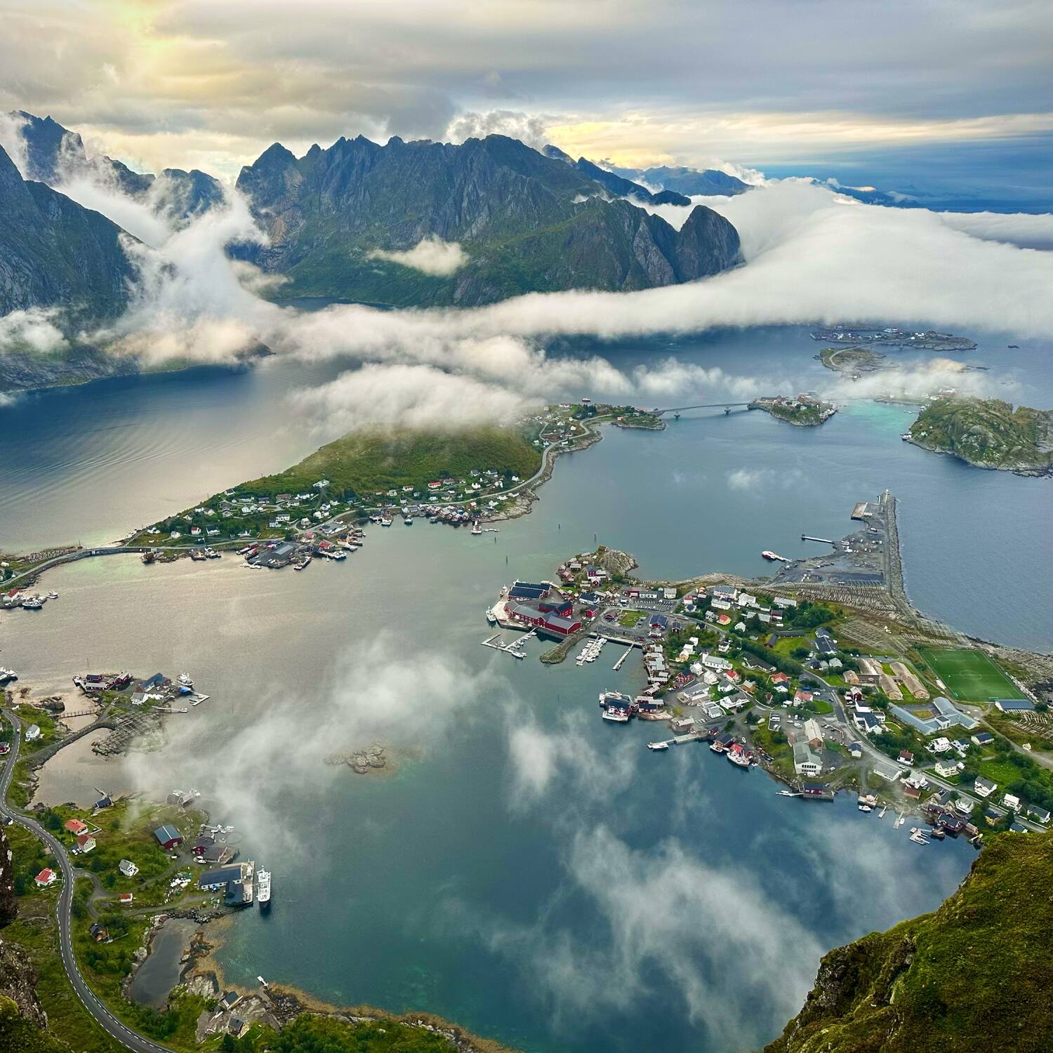 Norwegen🇳🇴 Lofoten -Schweden