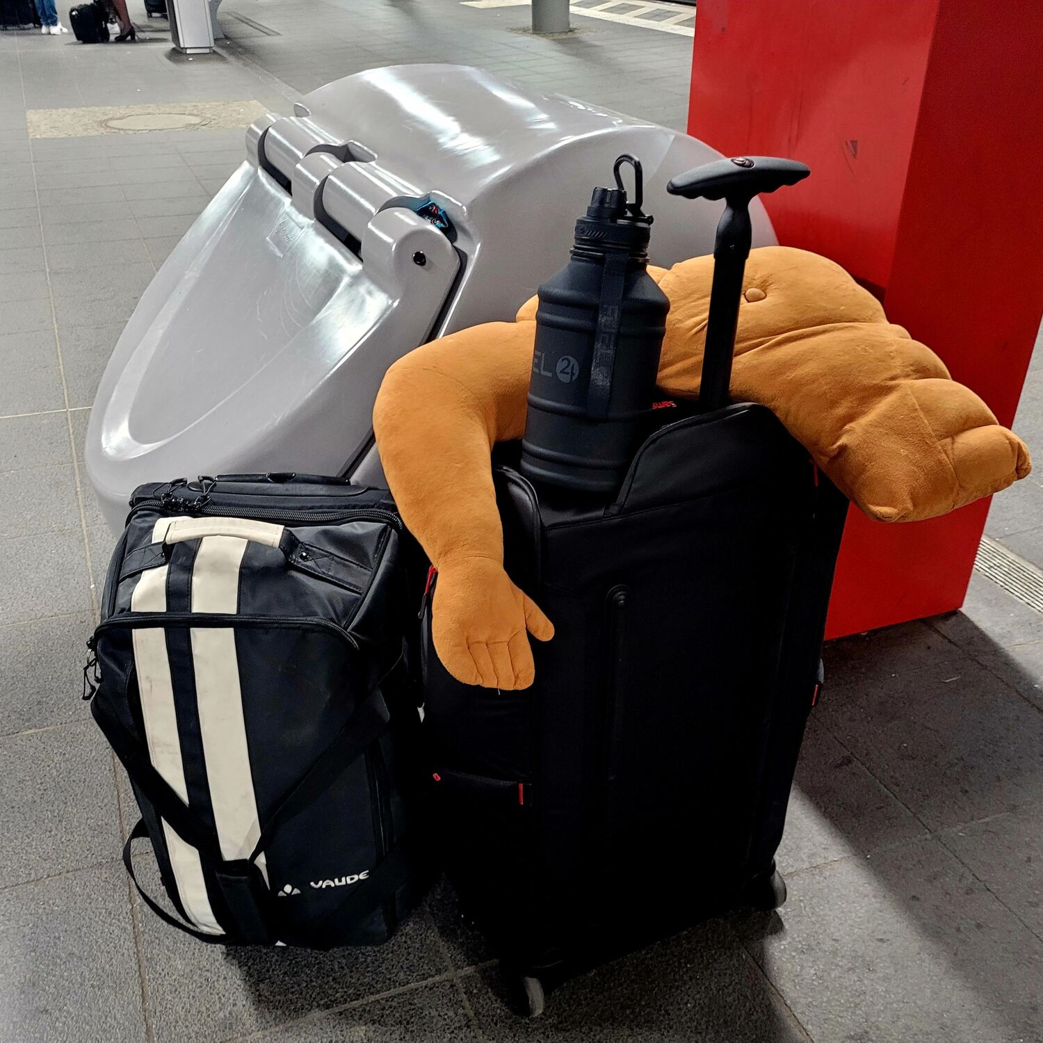 Wenn die Mutter mit dem Sohne