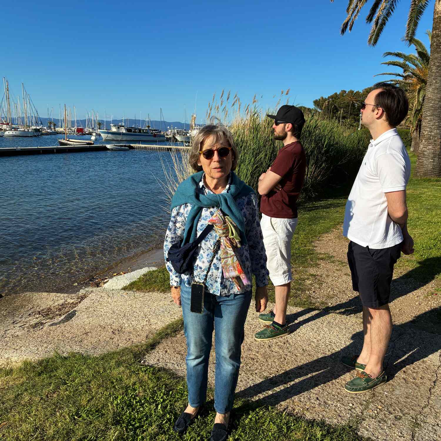 Mit den Jungs in die Provence