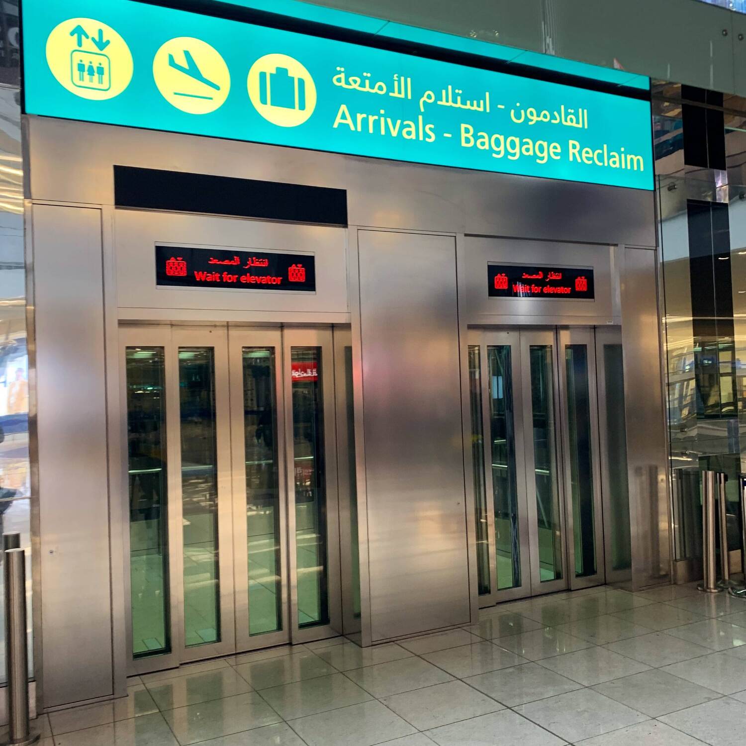 Dubai und Abu Dhabi Art Fair