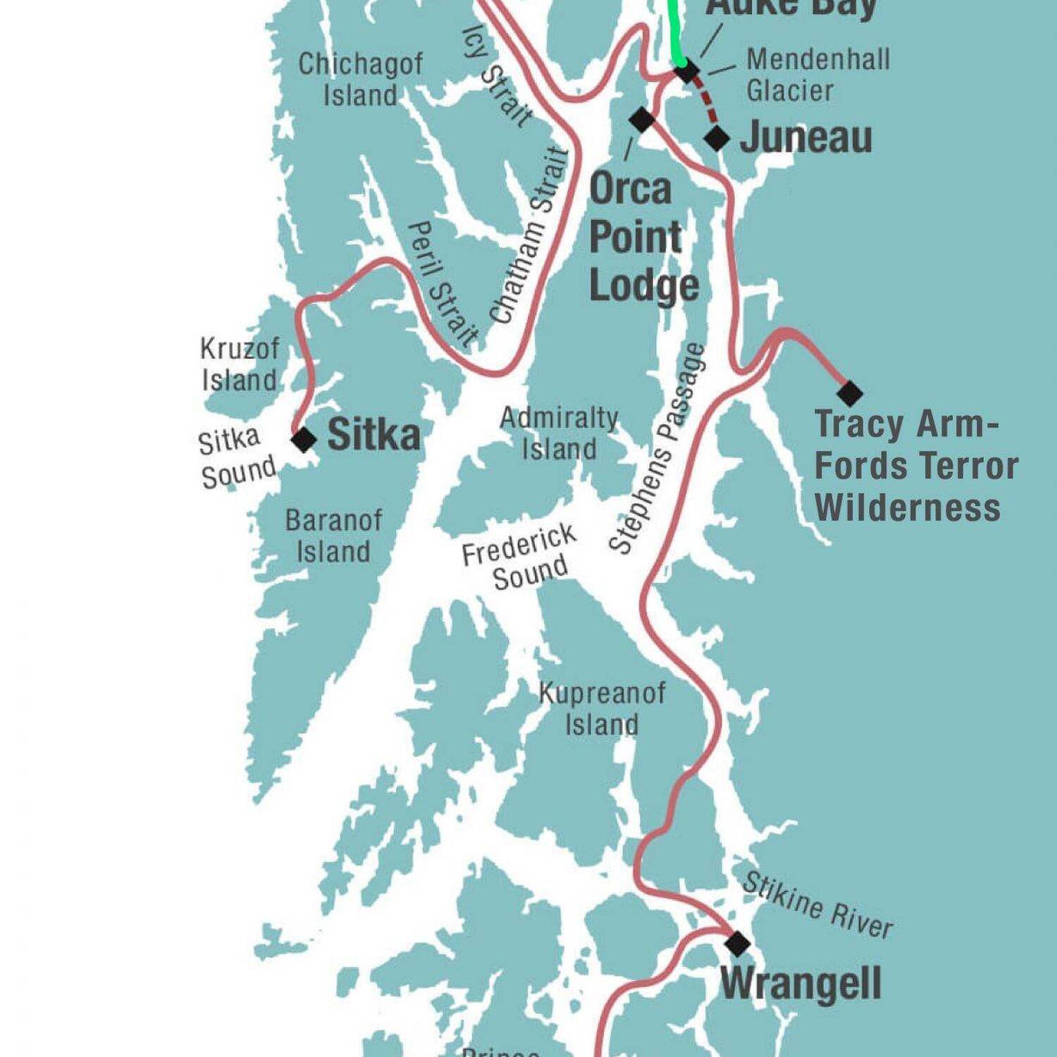 Southeast Alaska 2024