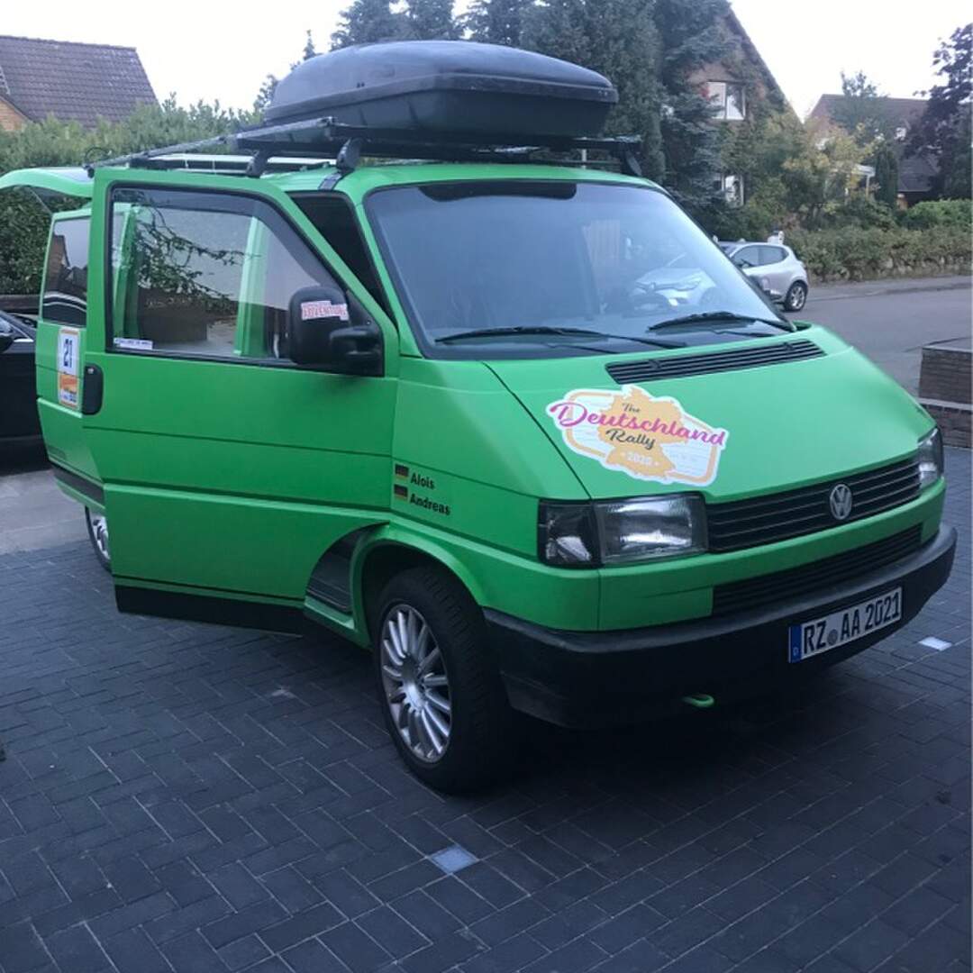 The Deutschland Rally