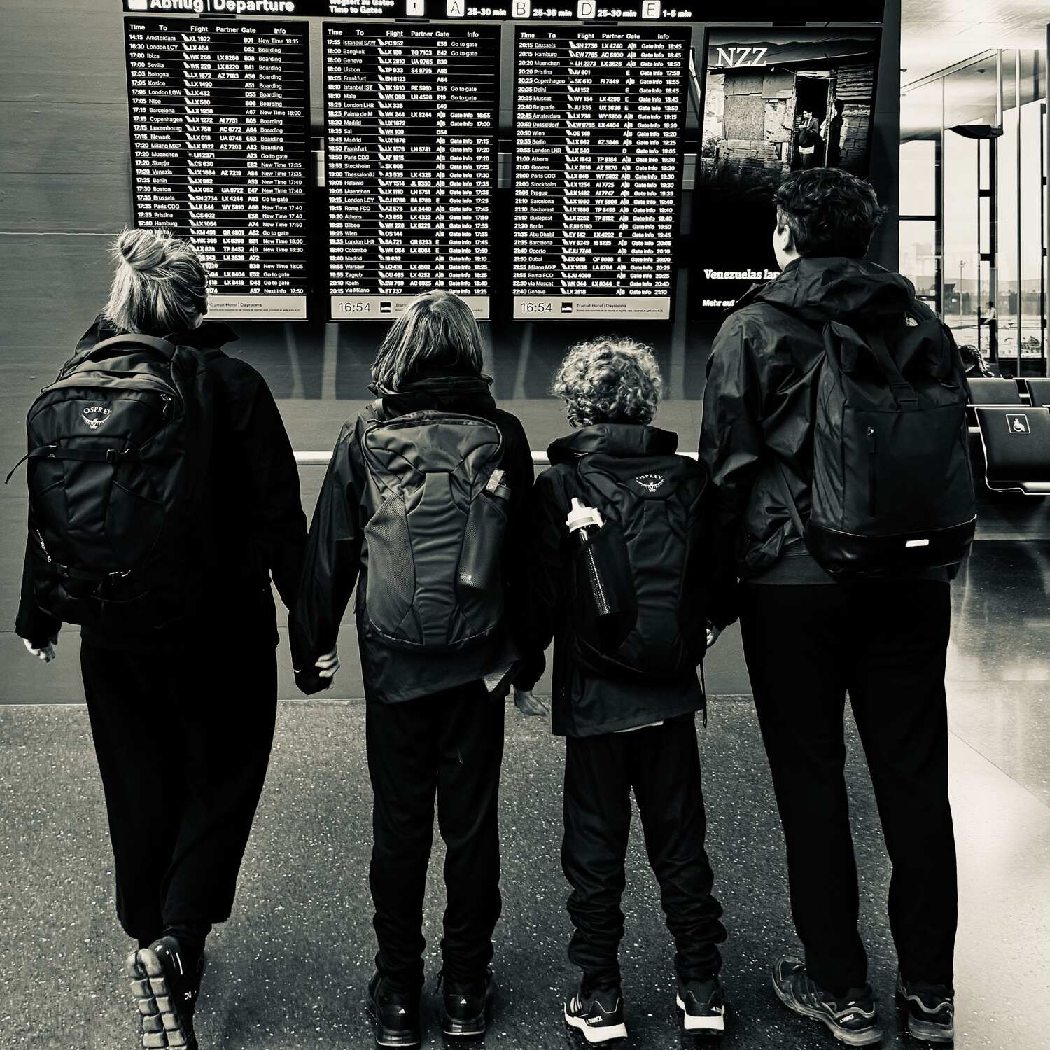 dbfam on tour