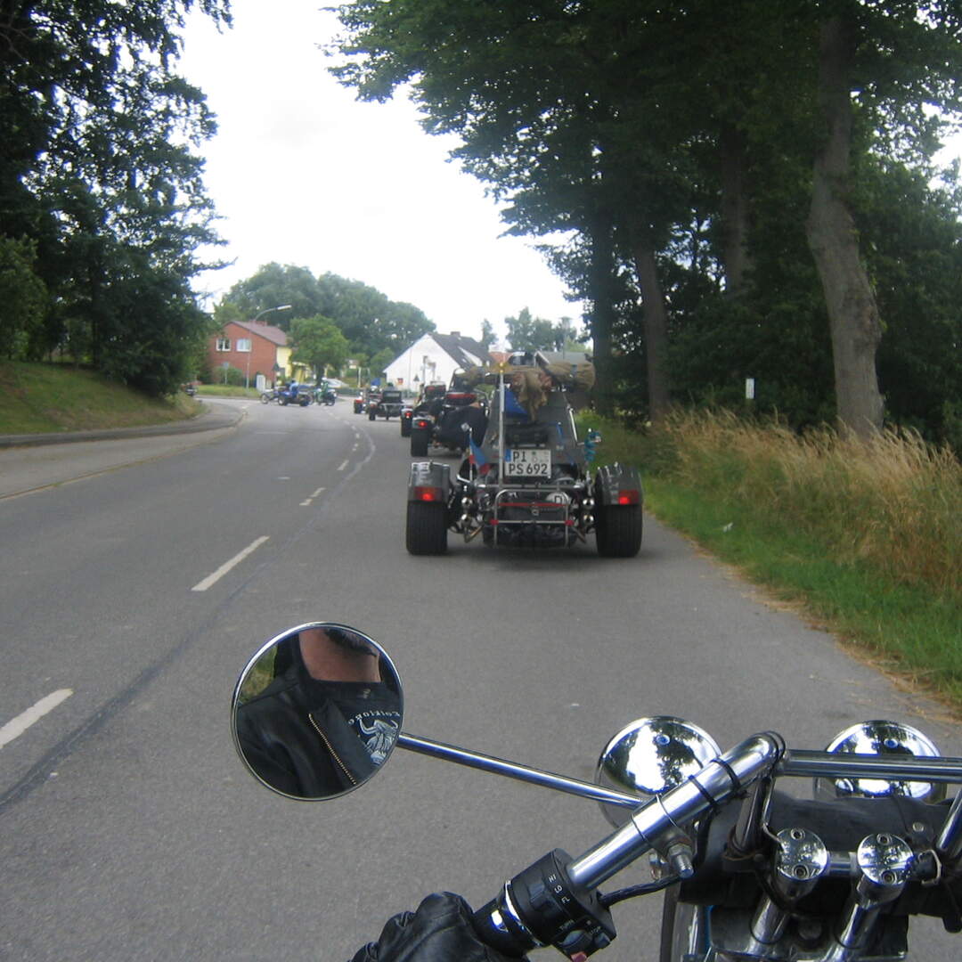 Triketreffen in Bollbrügge