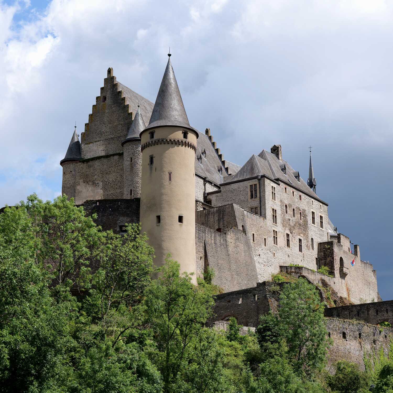 In Luxemburg und Belgien