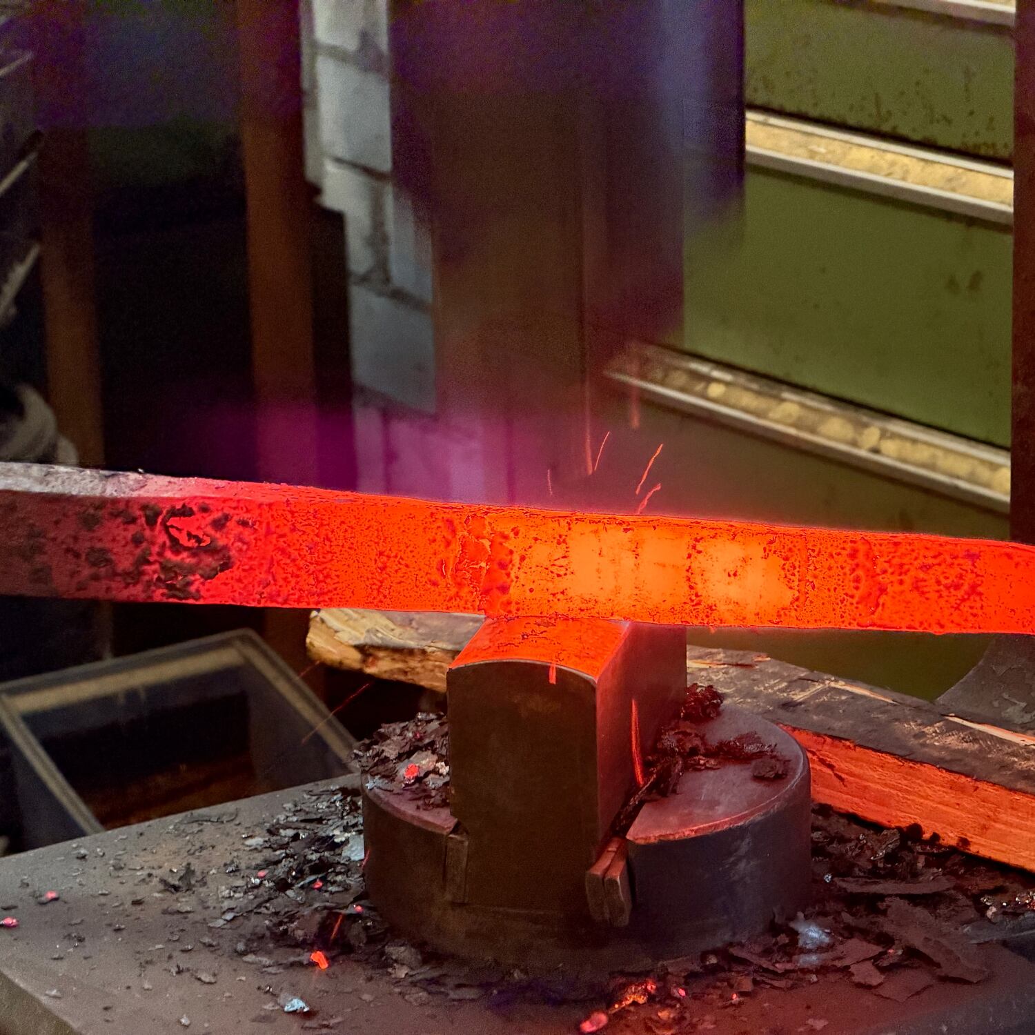 Vom Schmieden und dem Westen der Republik