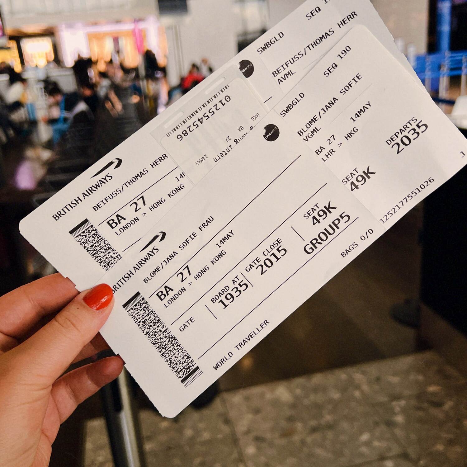 Hongkong & Vietnam