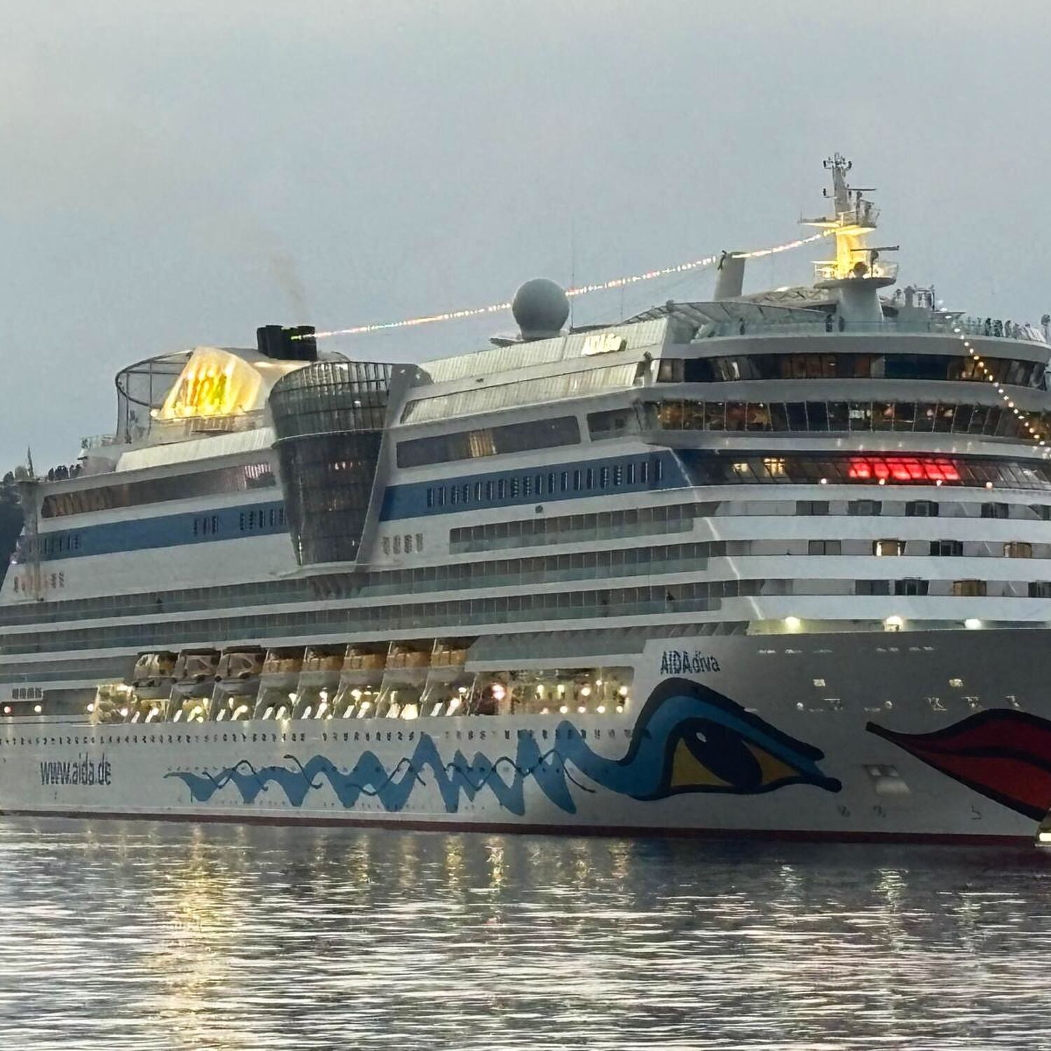 Weltreise 2025/2026 - AIDA