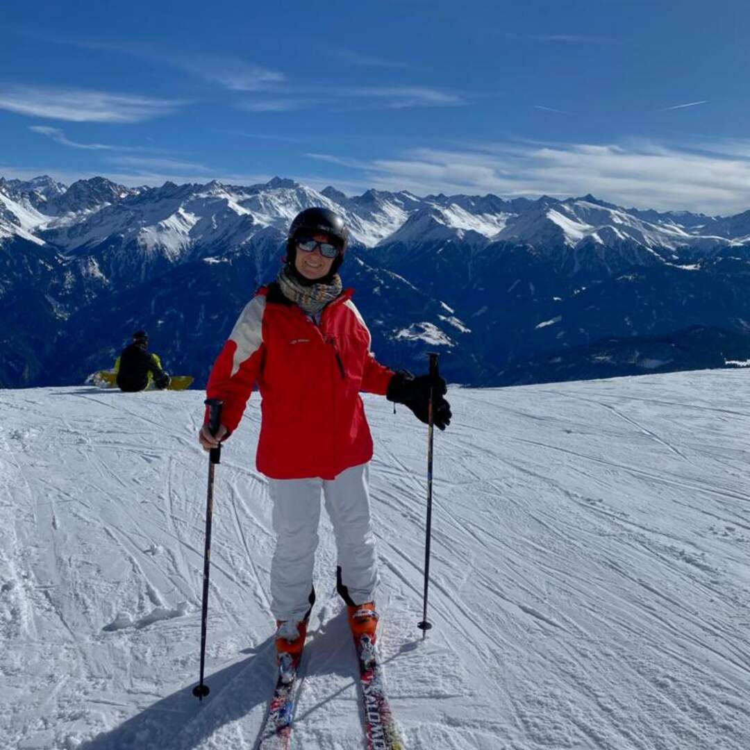 Skifahrn
