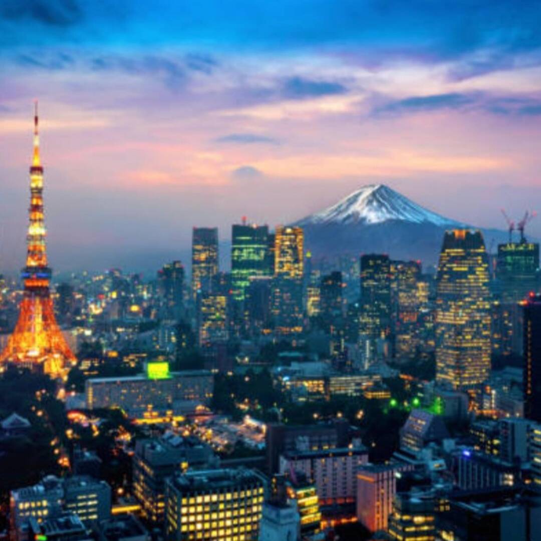 Japan. TOKIO