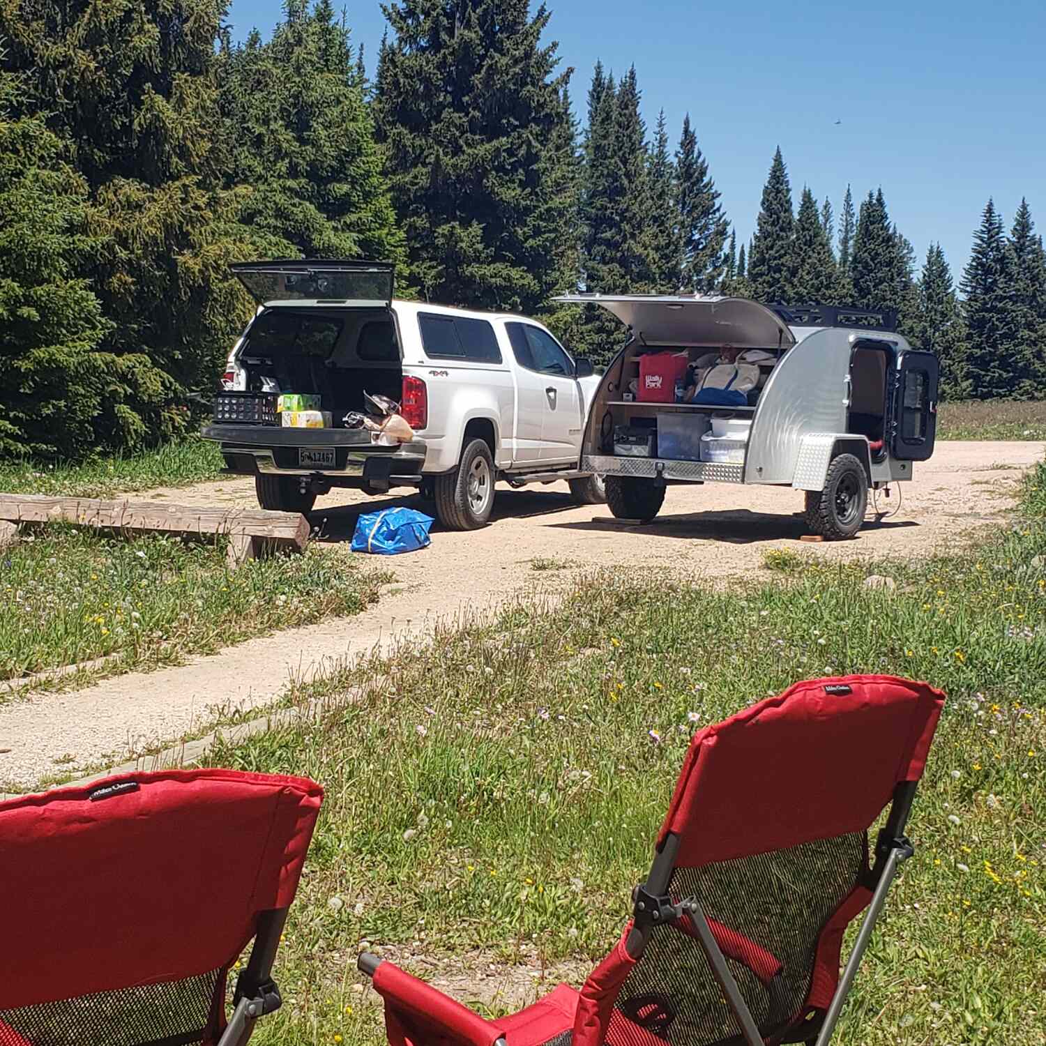 Summer camping NW