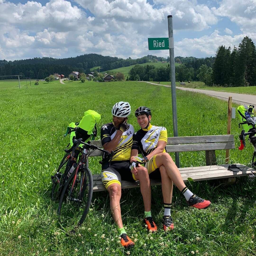 Auf dem Weg nach Freiburg