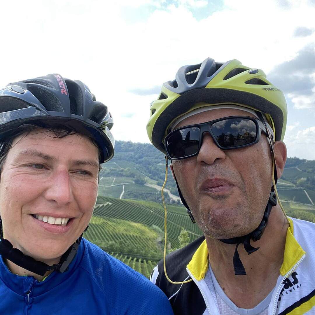 Im Piemont bei Freunden