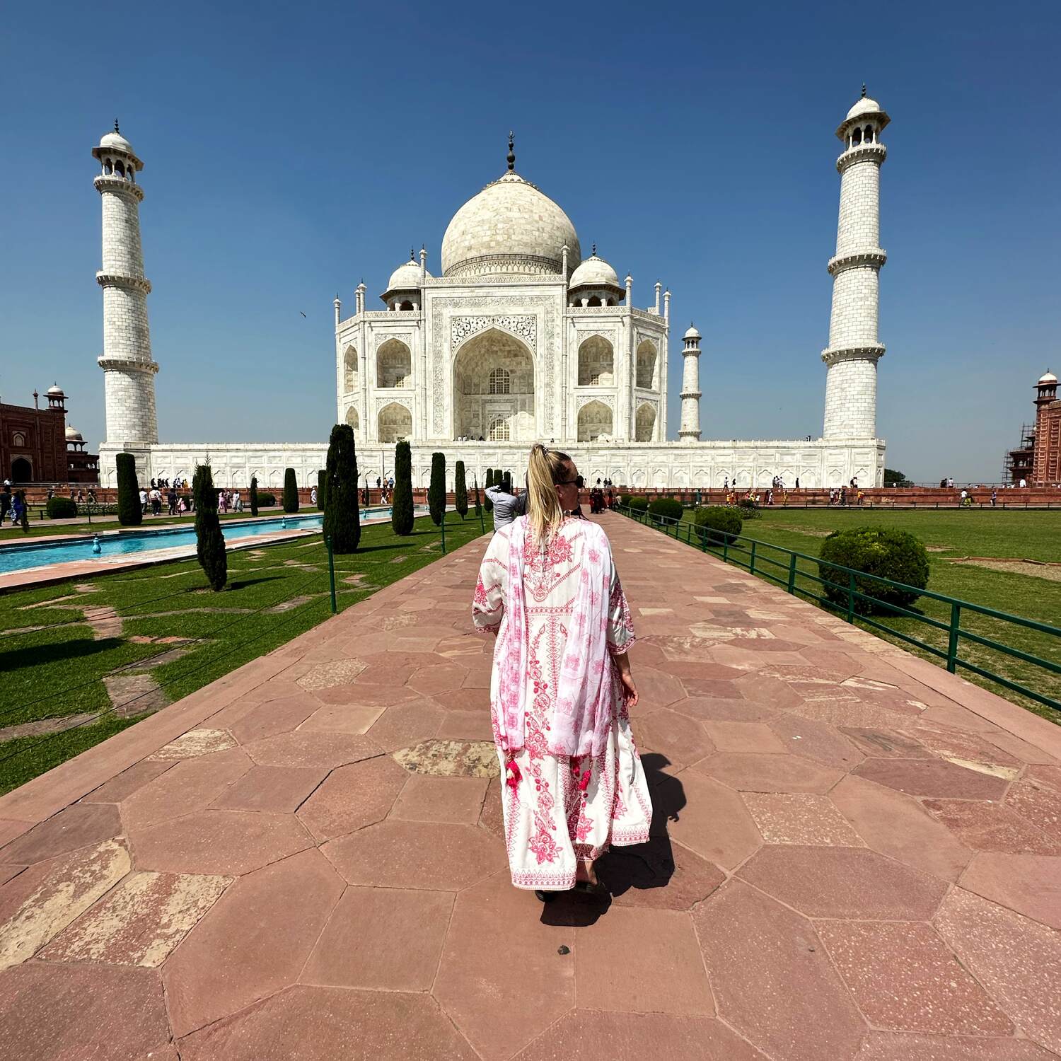 Kristin’s Volunteer Trip