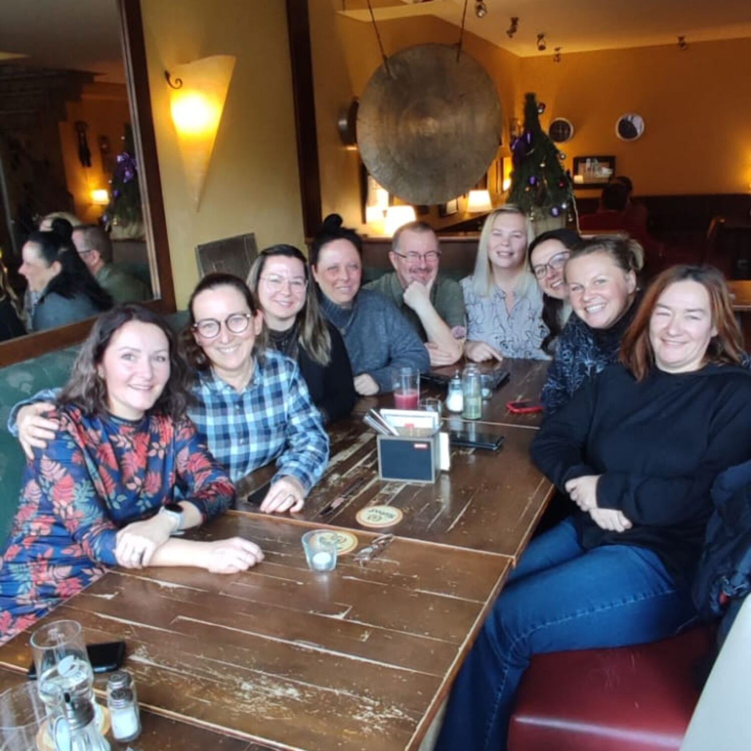 Ehemaligentreffen Hygiene