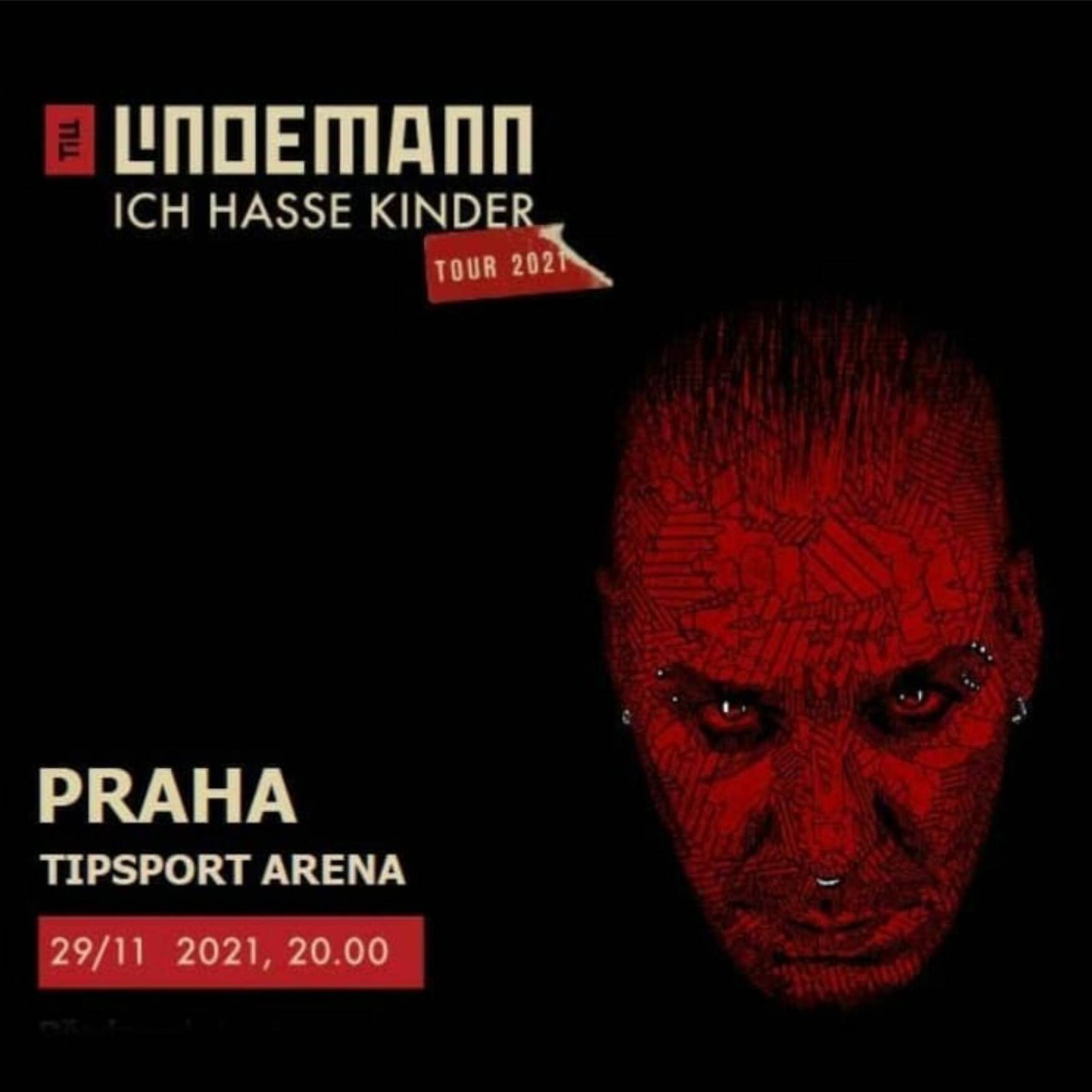 Lindemann in Prag