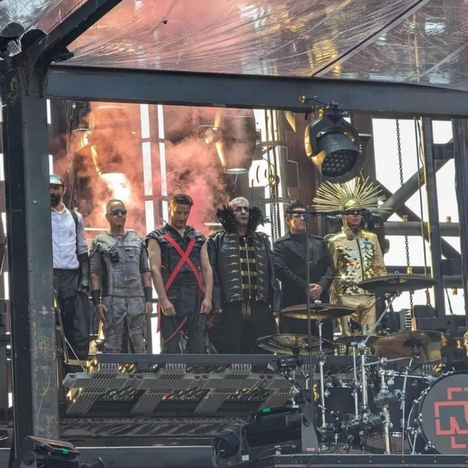 Rammstein Prag und Dresden