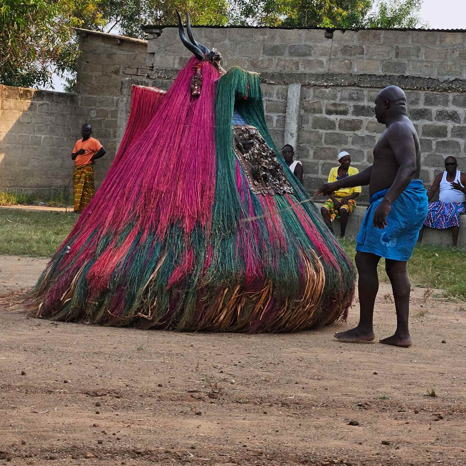 Togo, Benin und Ghana