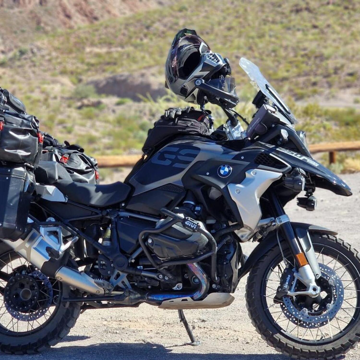 Riding to Redding