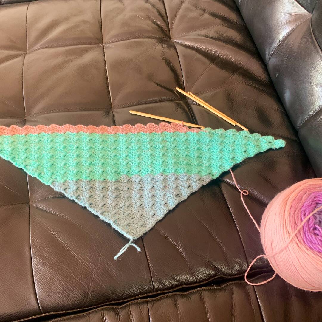 The family holiday C2C poncho