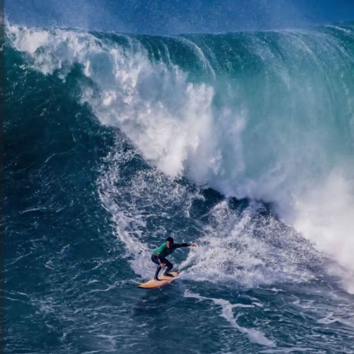 Wellen Jäger 🌊🏄