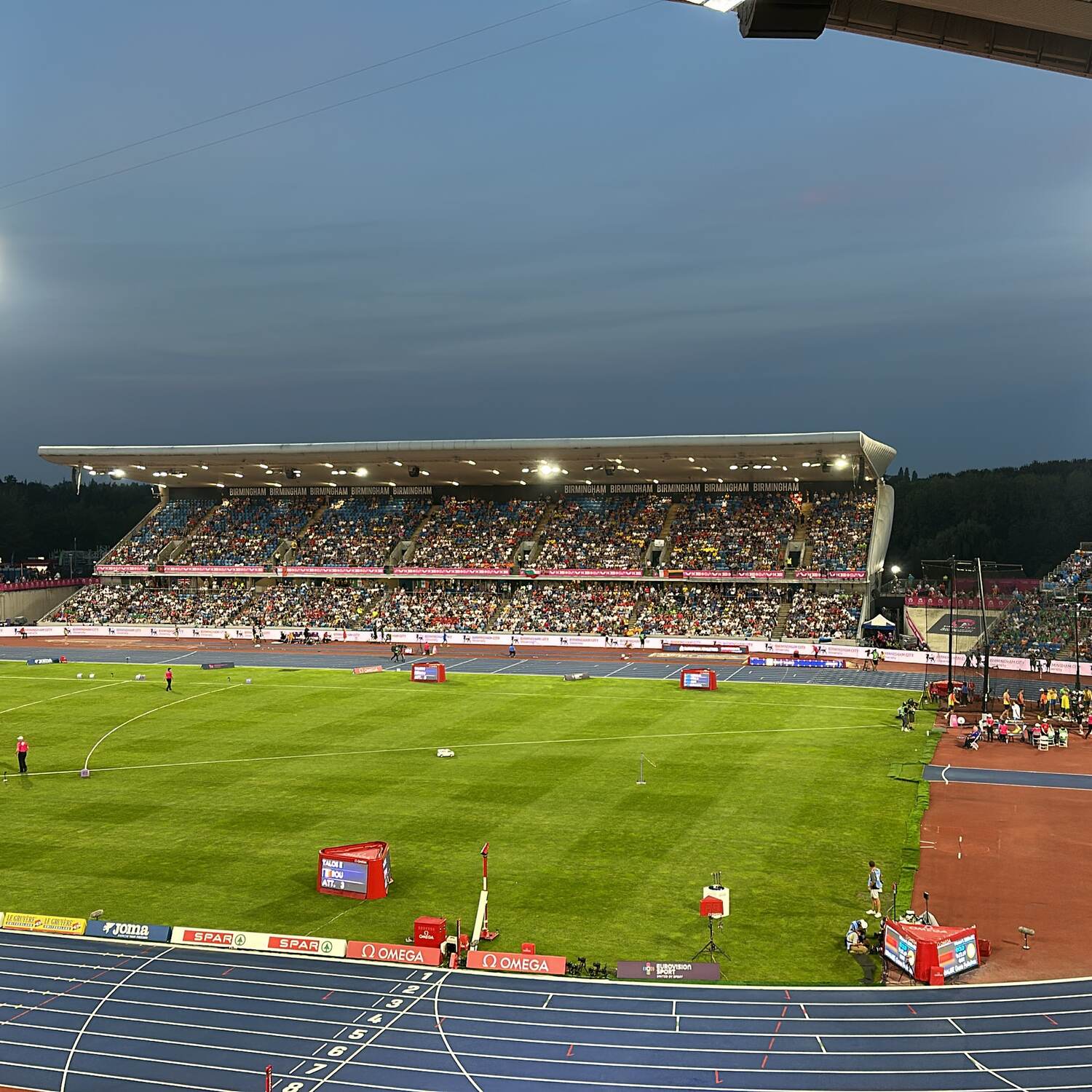 EM Birmingham Leichtathletik