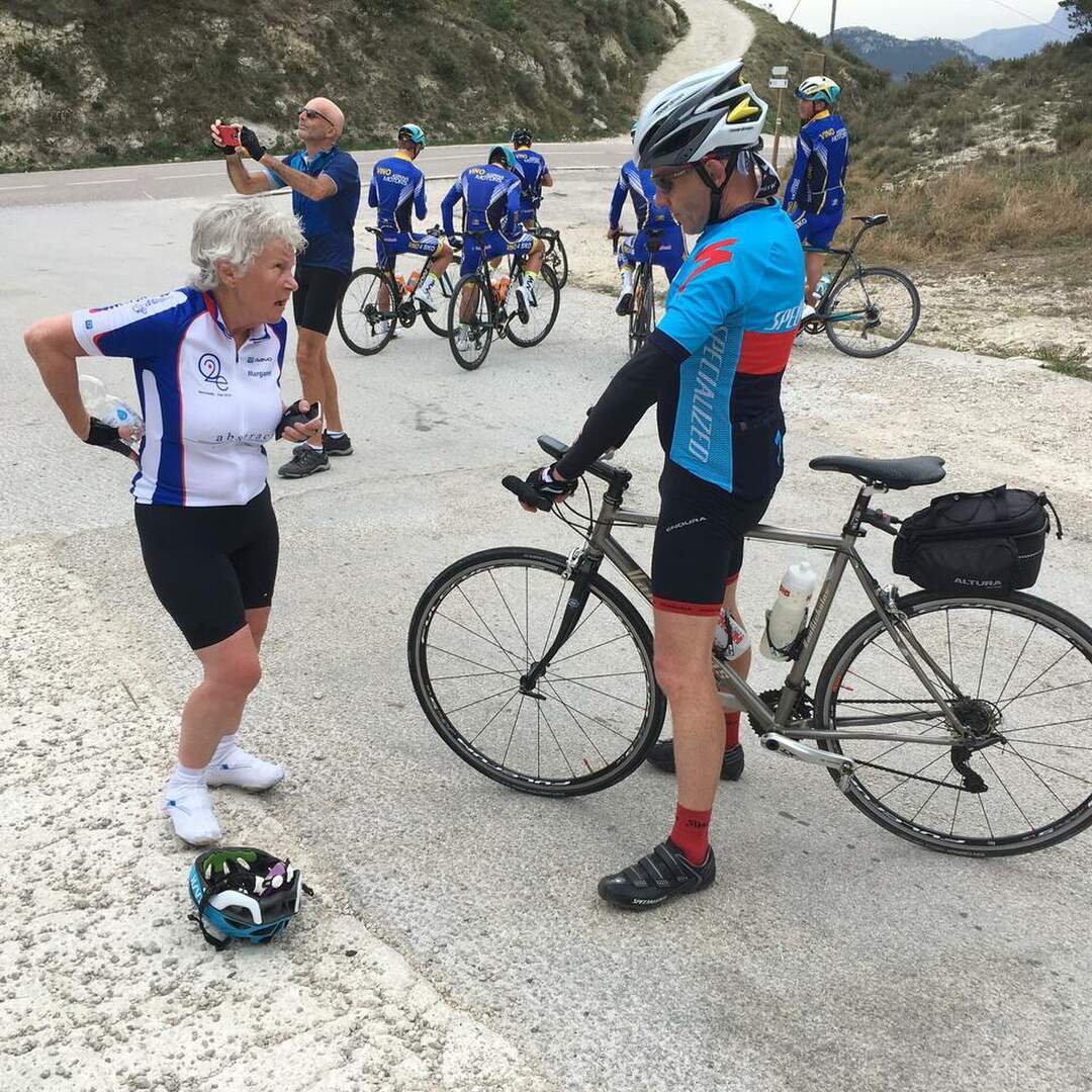Denia cycling