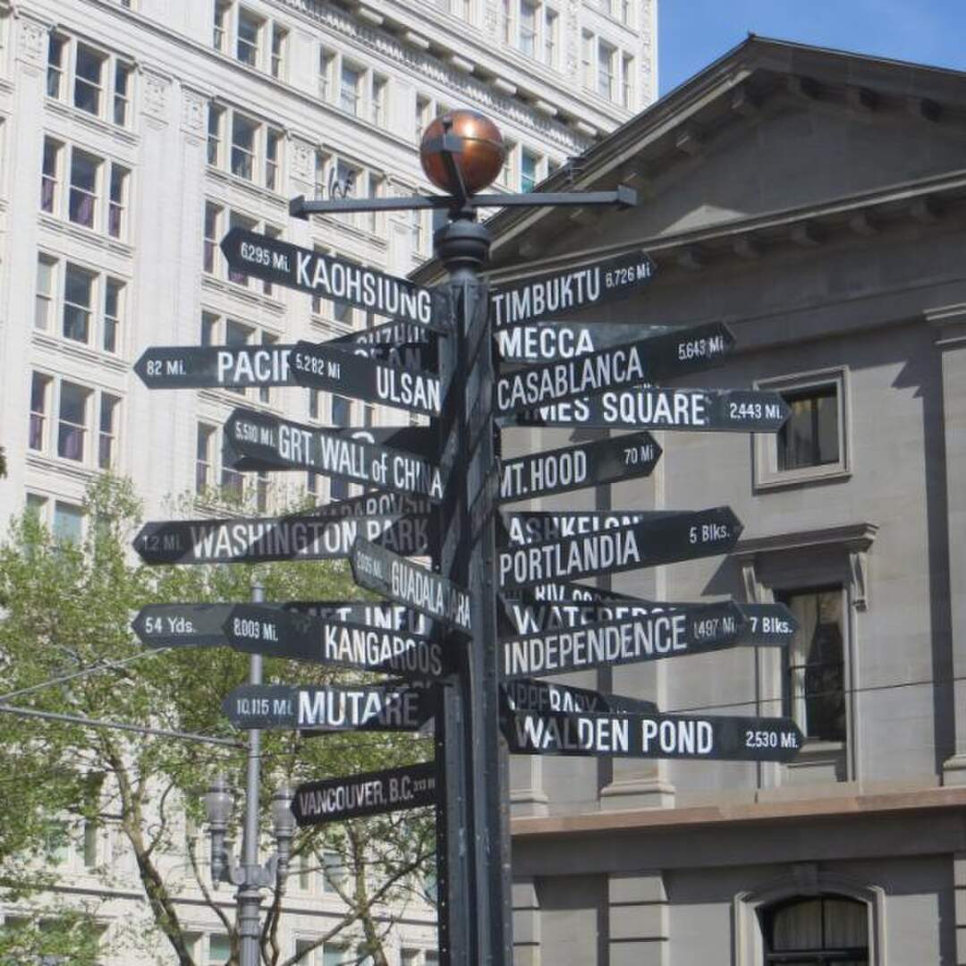 A spring weekend in Portland