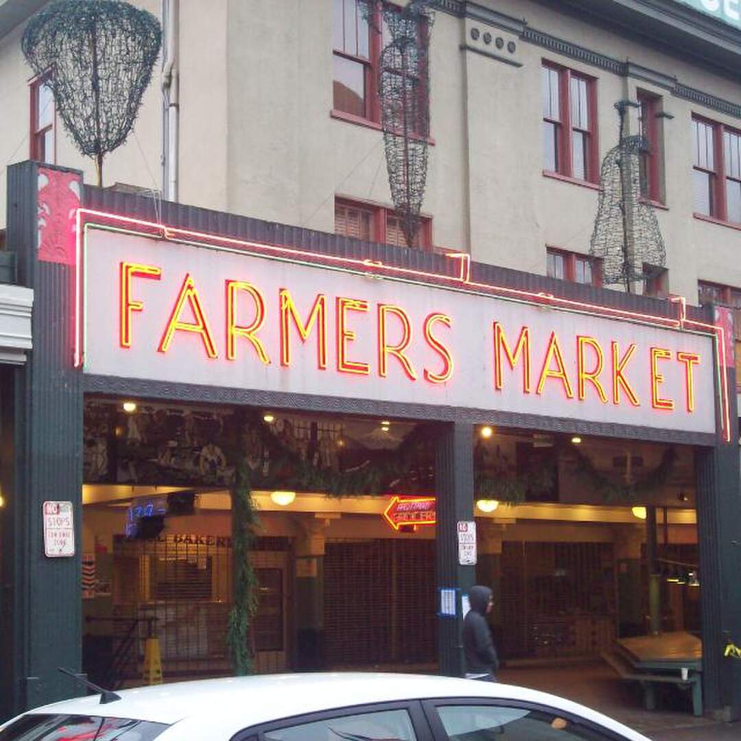 First trip to Seattle