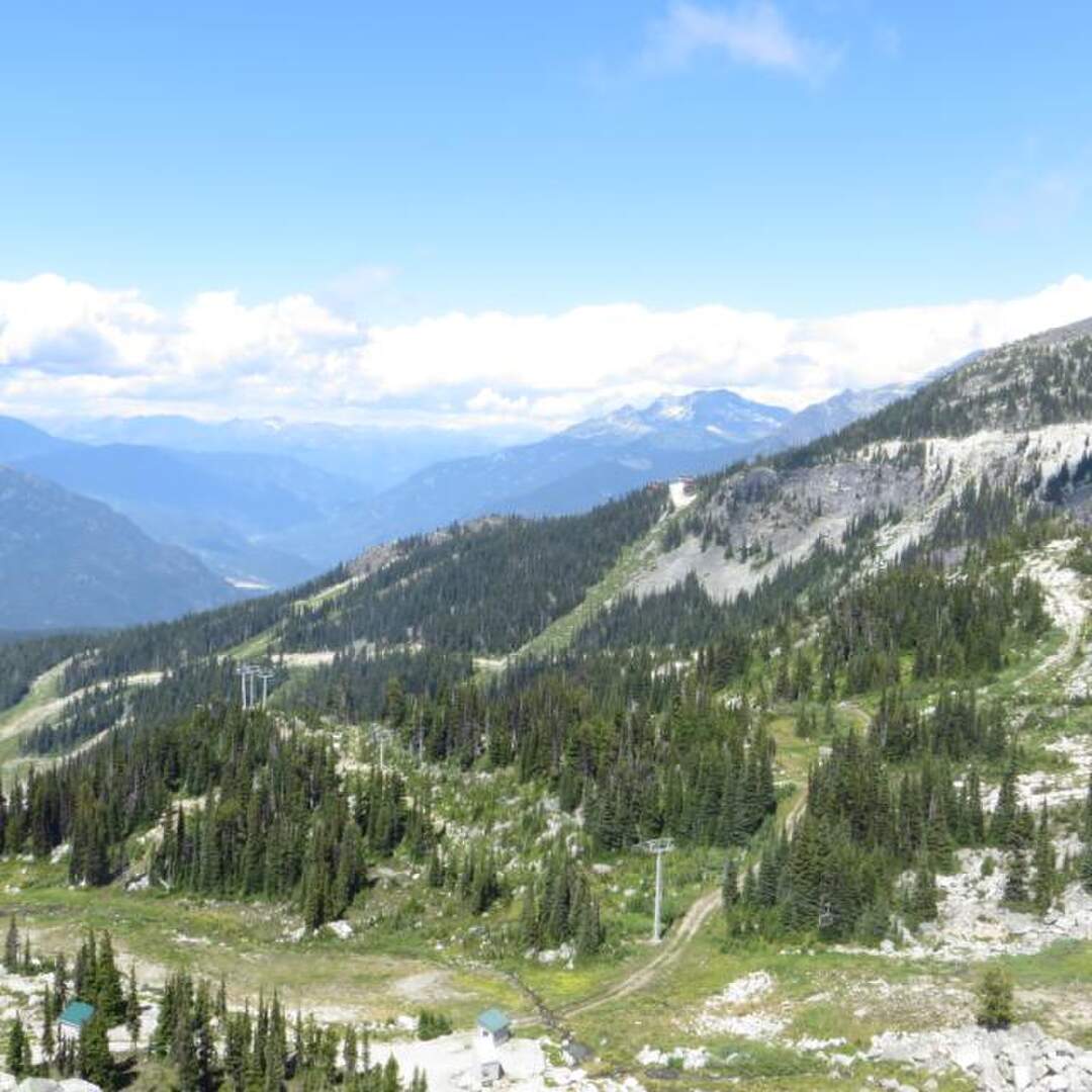 Summer experience in Whistler