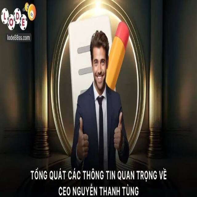 CEO Nguyễn Thanh Tùng