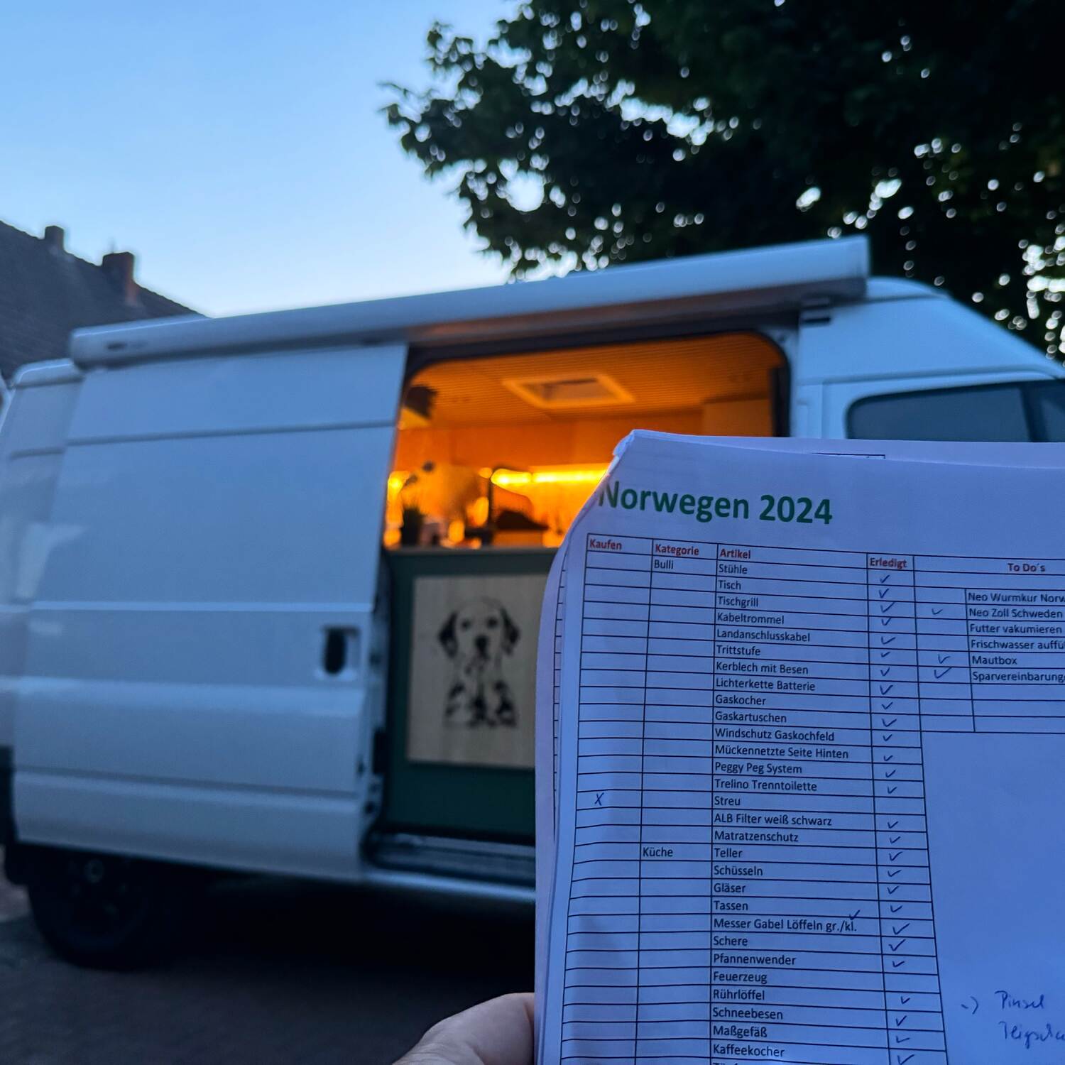 Auf in den hohen Norden 🌳⛰️🌞