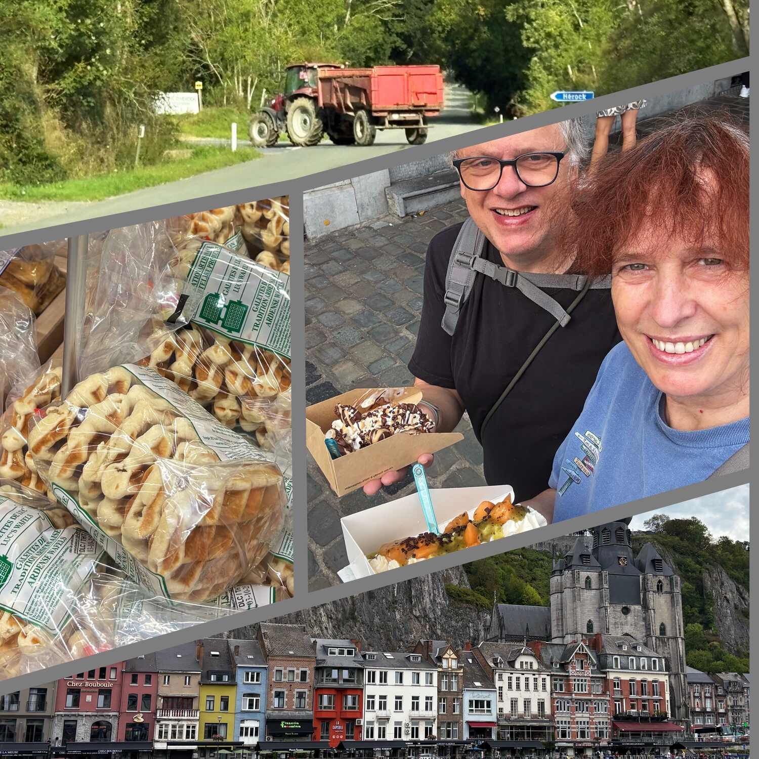 Wälder, Waffeln, Wallonie
