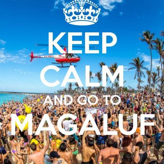 Rytmiryhmä vs Magaluf