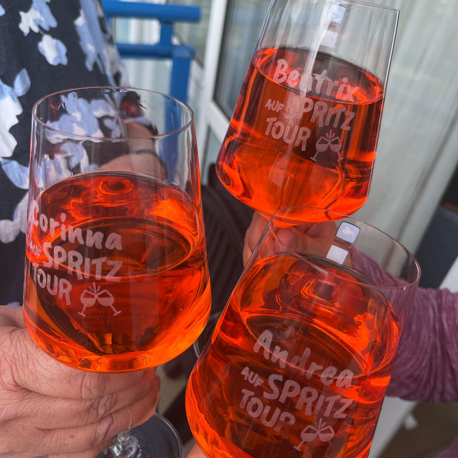 Aperol Spritz Tour