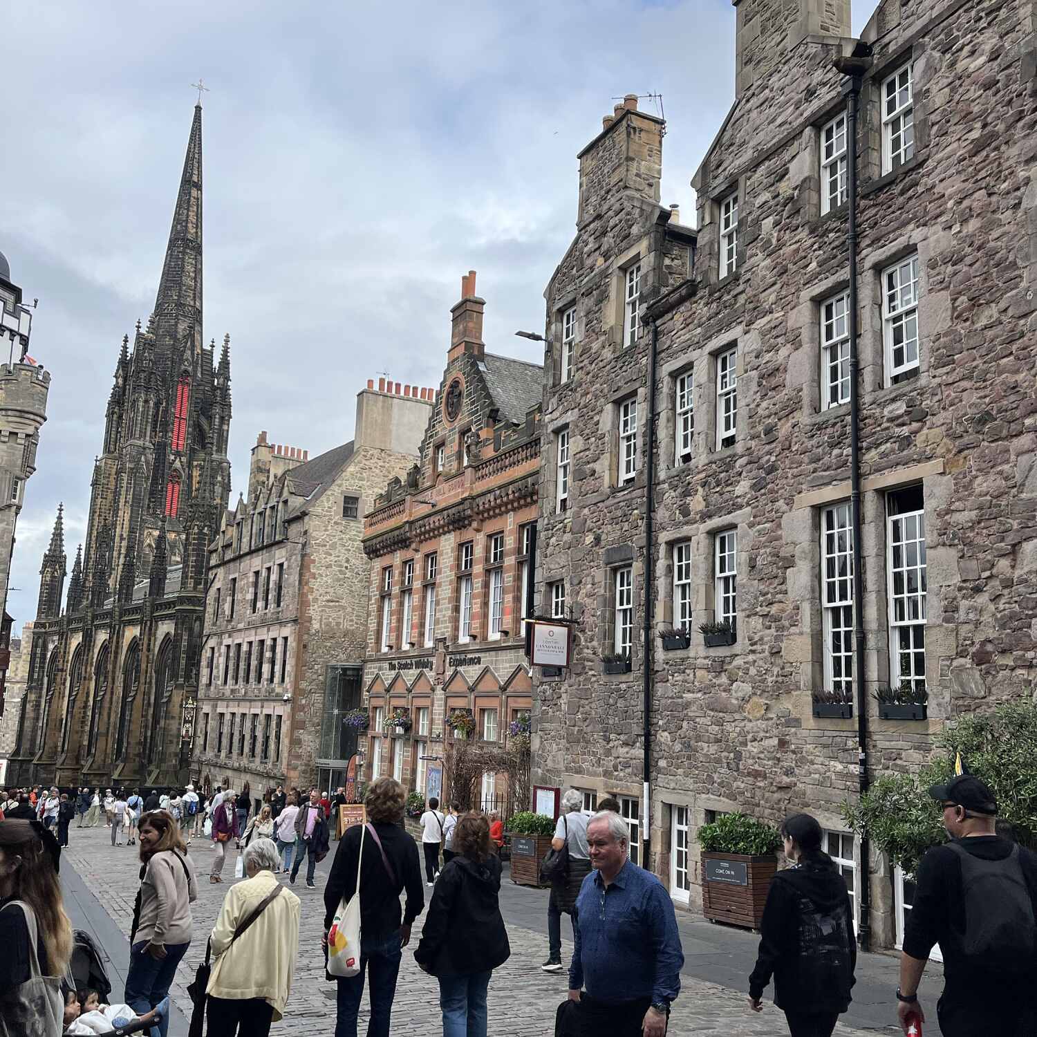 Up and down durch Schottland