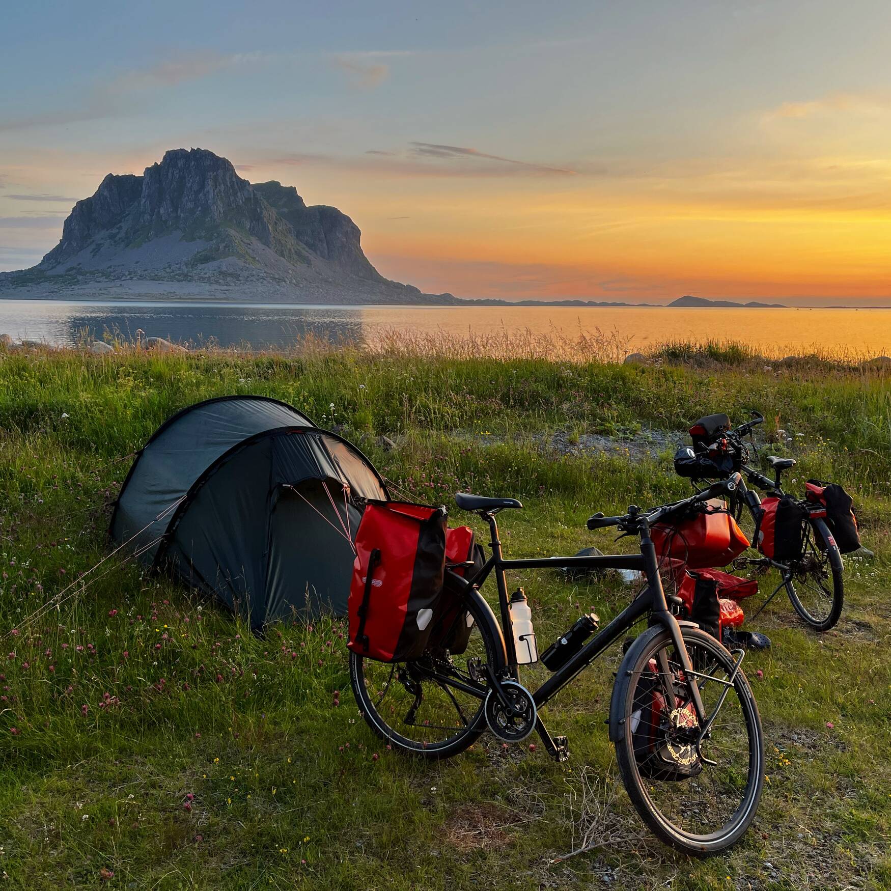 Mit dem Rad zum Nordkap